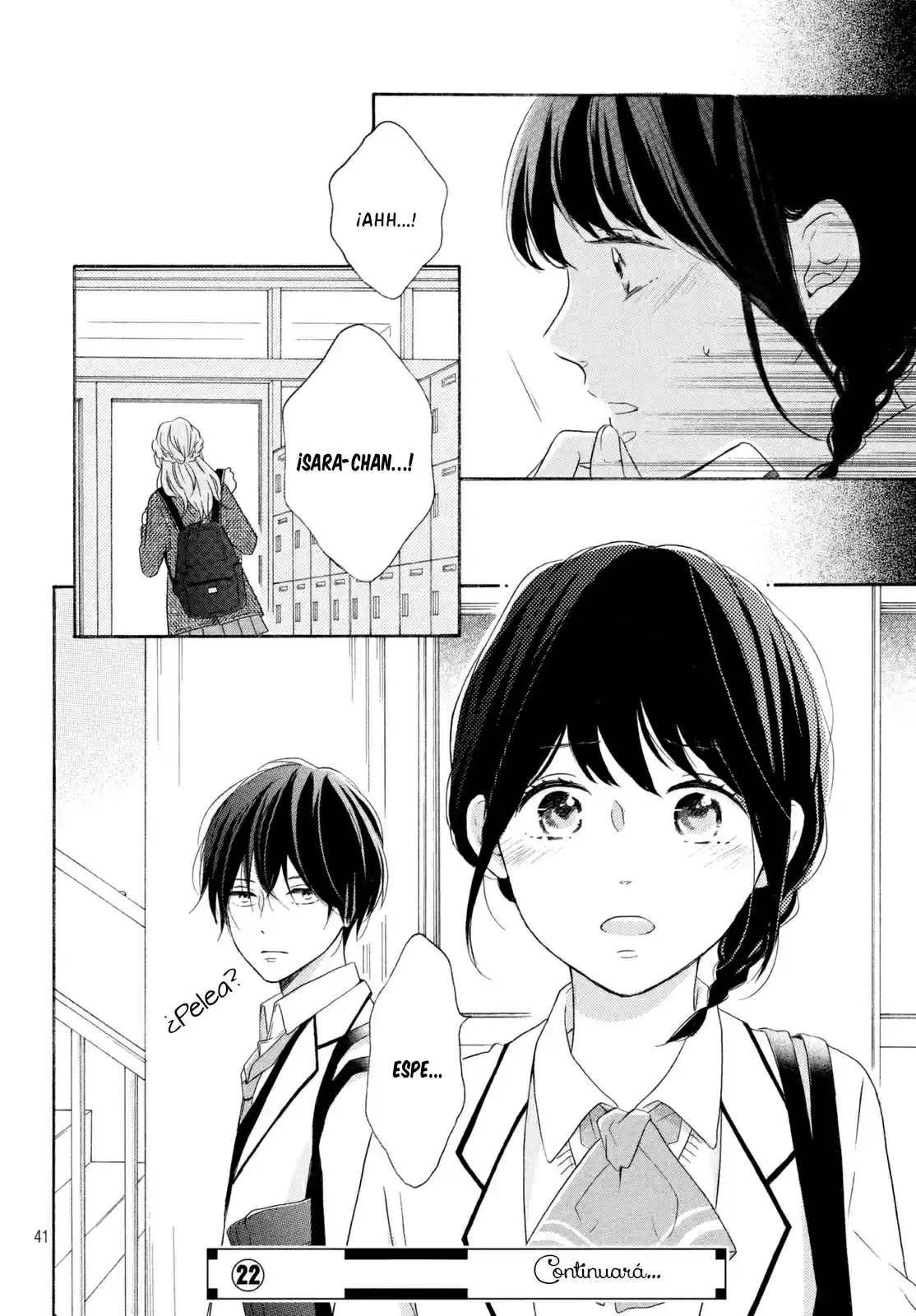 Koi Wazurai No Ellie - Capítulo 21 - Página 44 - LectorTMOo