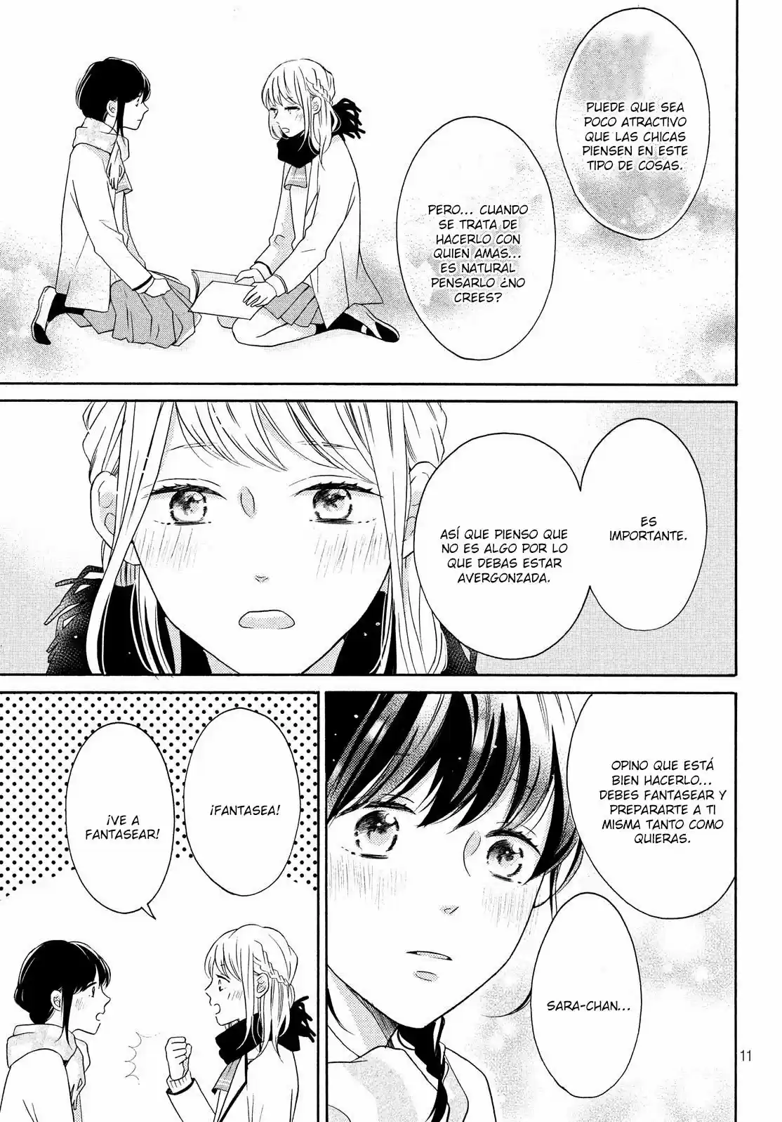Koi Wazurai No Ellie - Capítulo 24 - Página 14 - LectorTMOo