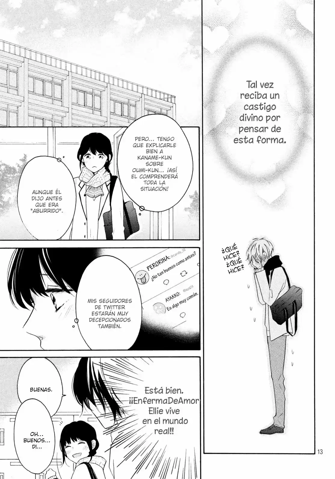 Koi Wazurai No Ellie - Capítulo 25 - Página 15 - LectorTMOo