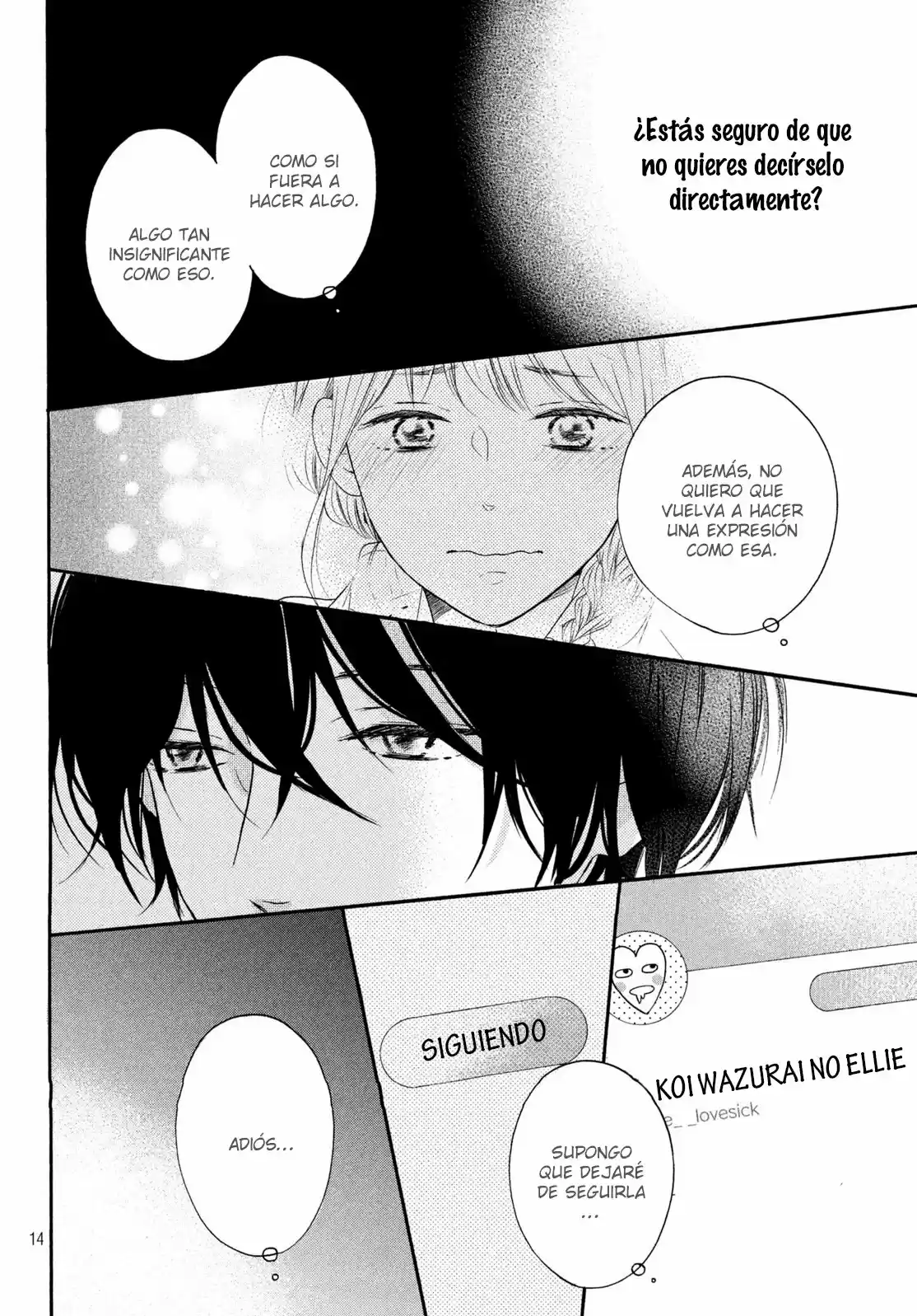 Koi Wazurai No Ellie - Capítulo 28 - Página 17 - LectorTMOo