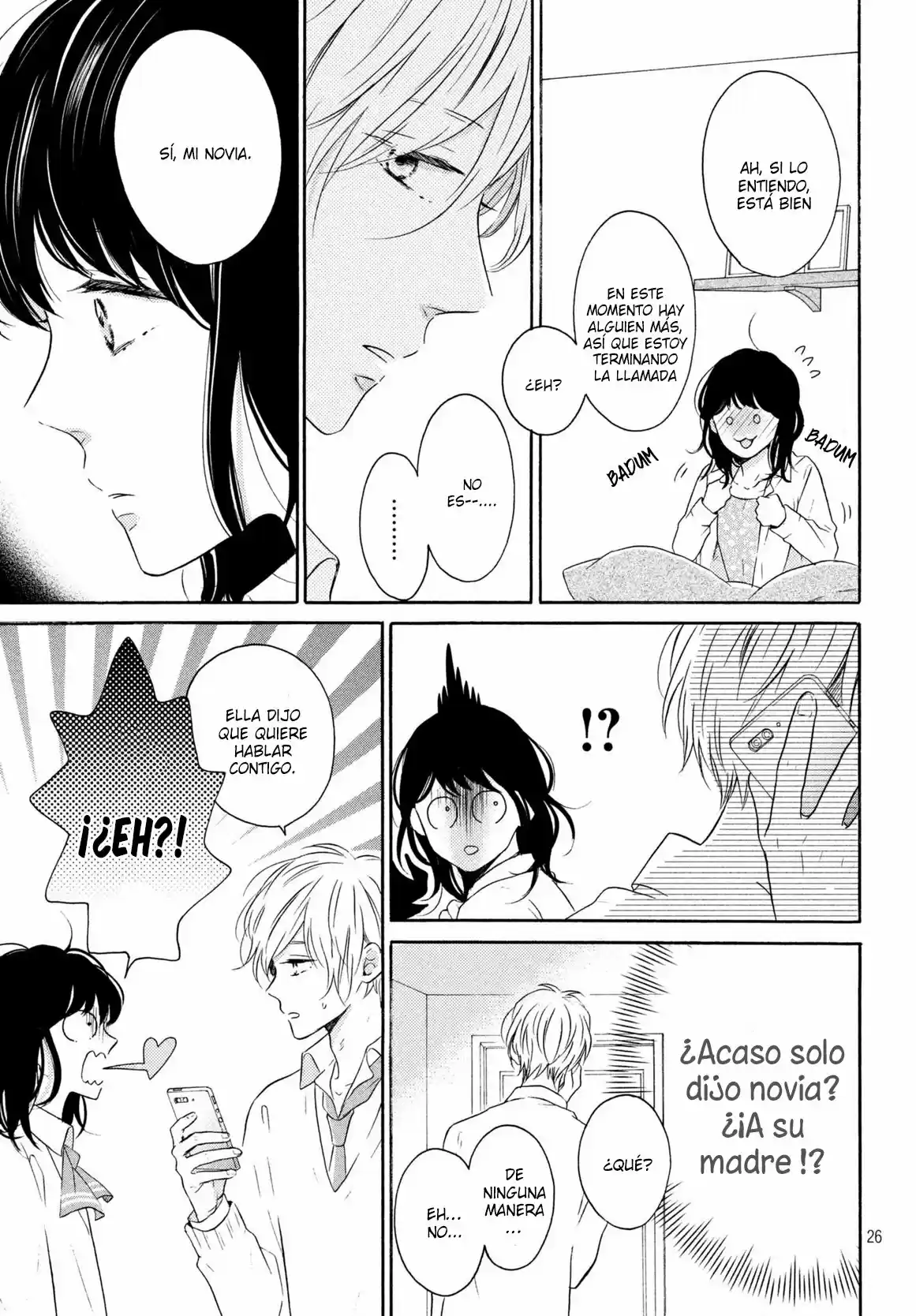 Koi Wazurai No Ellie - Capítulo 29 - Página 30 - LectorTMOo