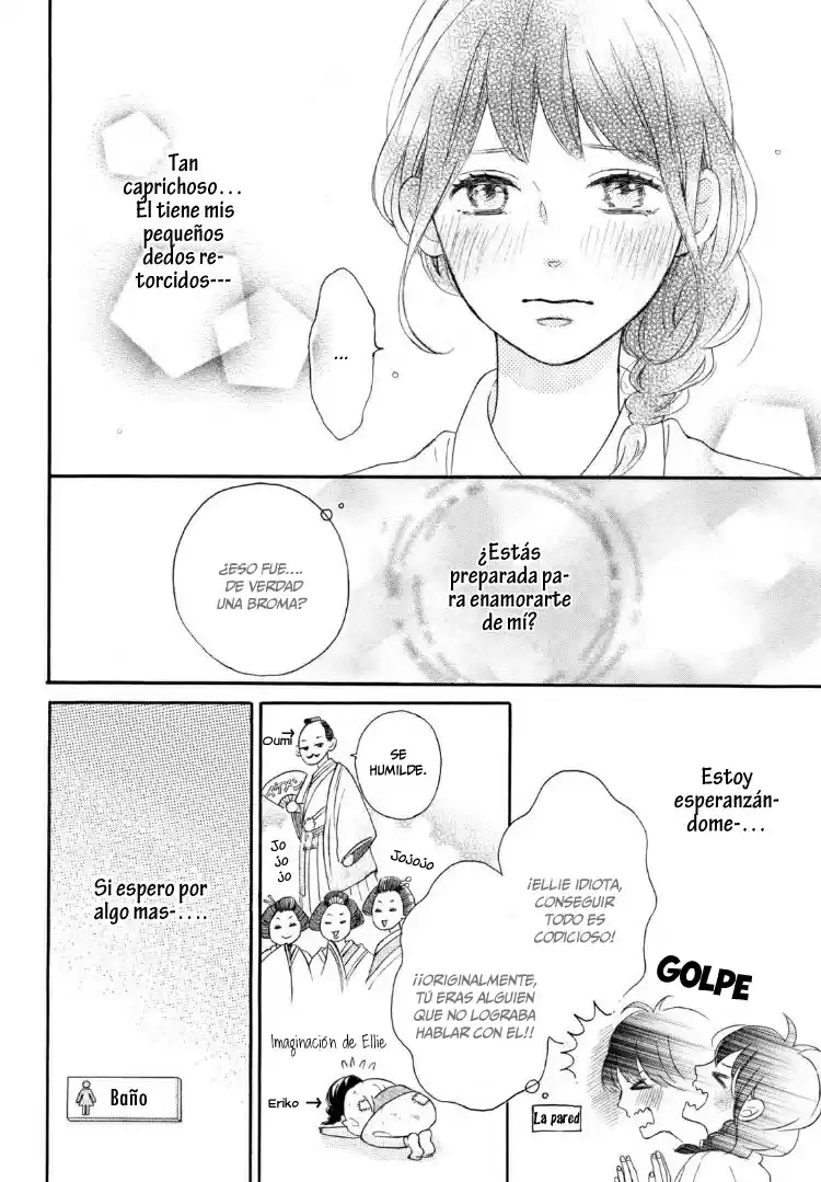 Koi Wazurai No Ellie - Capítulo 3 - Página 18 - LectorTMOo