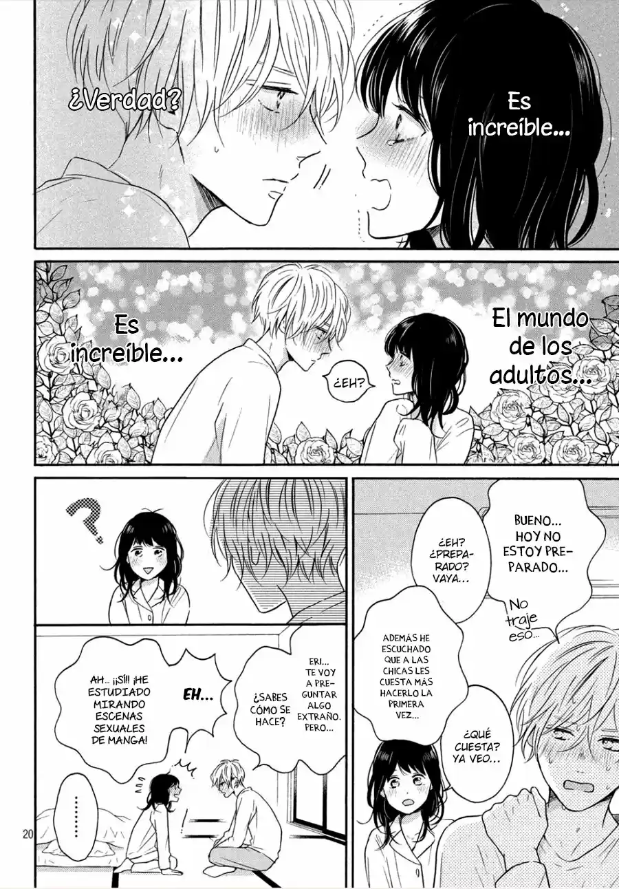 Koi Wazurai No Ellie - Capítulo 33 - Página 23 - LectorTMOo