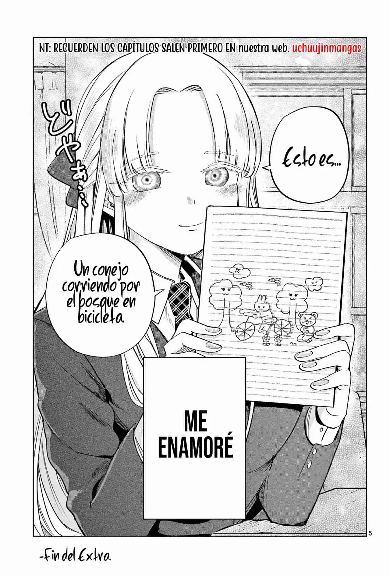Koibami Shoujo capítulo 13.50 página 9
