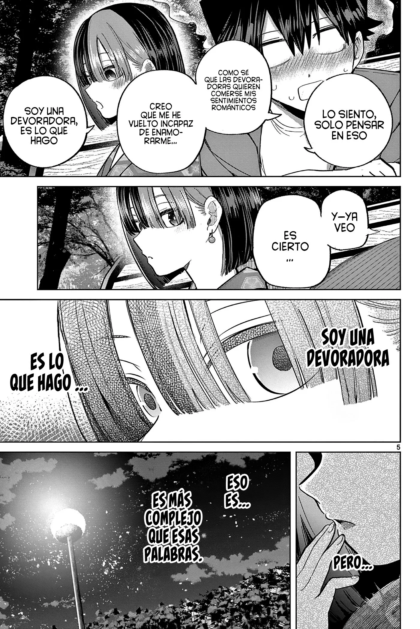 Koibami Shoujo capítulo 25 página 10