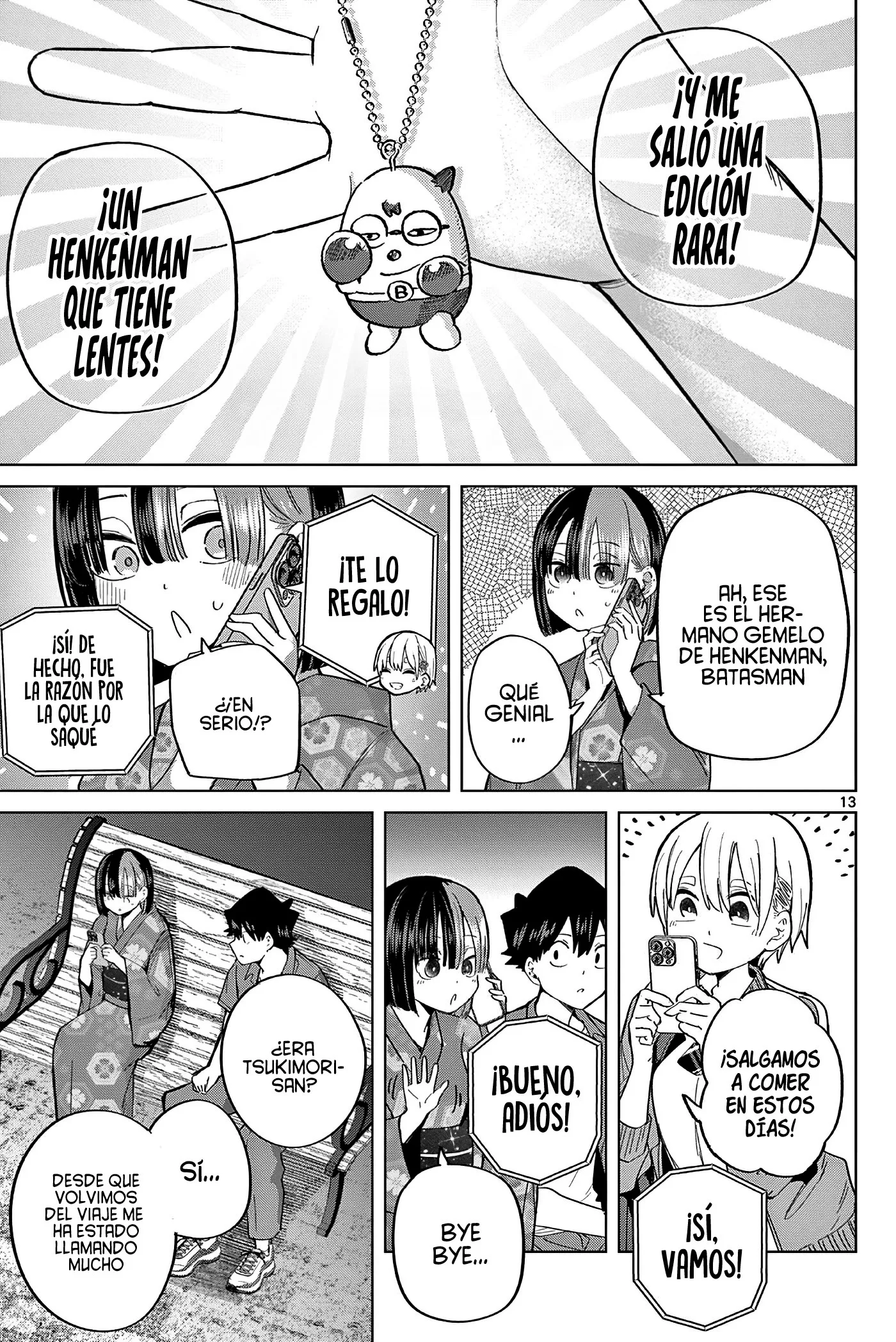 Koibami Shoujo capítulo 25 página 18