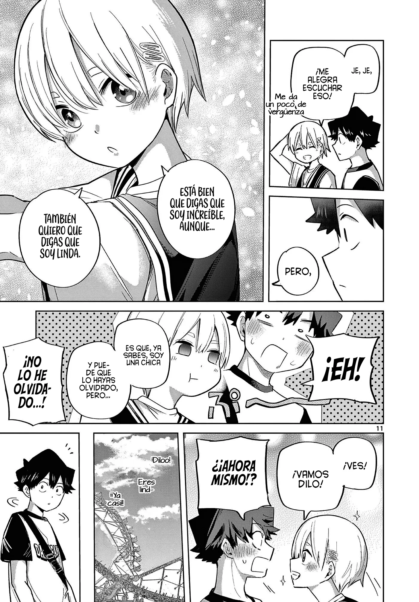 Koibami Shoujo capítulo 26 página 16