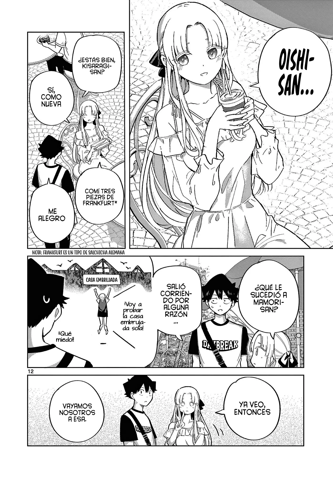 Koibami Shoujo capítulo 26 página 17