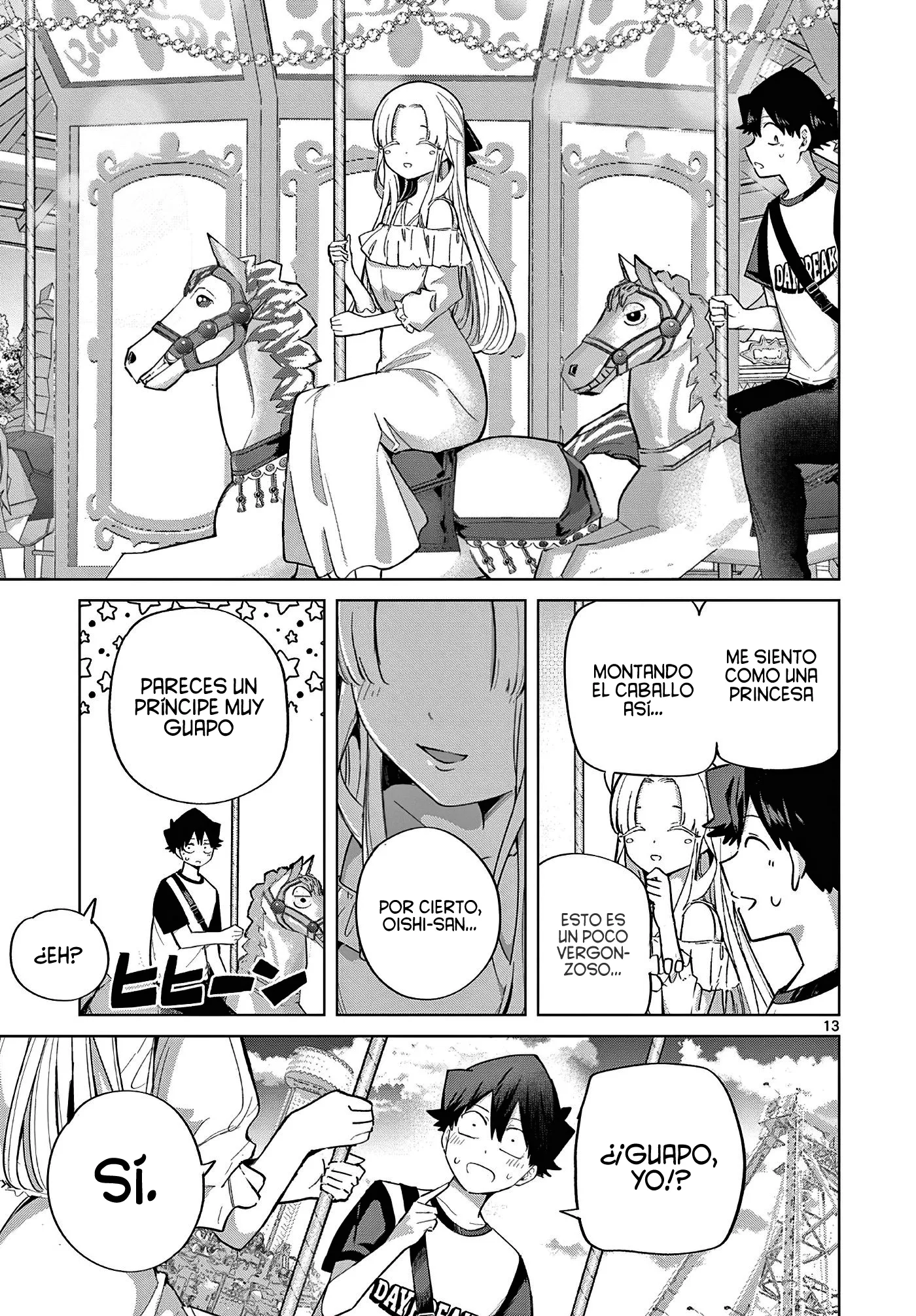 Koibami Shoujo capítulo 26 página 18