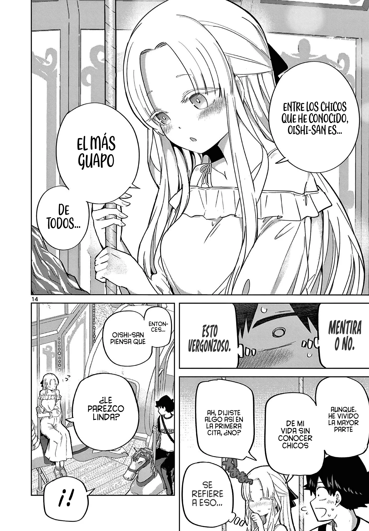 Koibami Shoujo capítulo 26 página 19