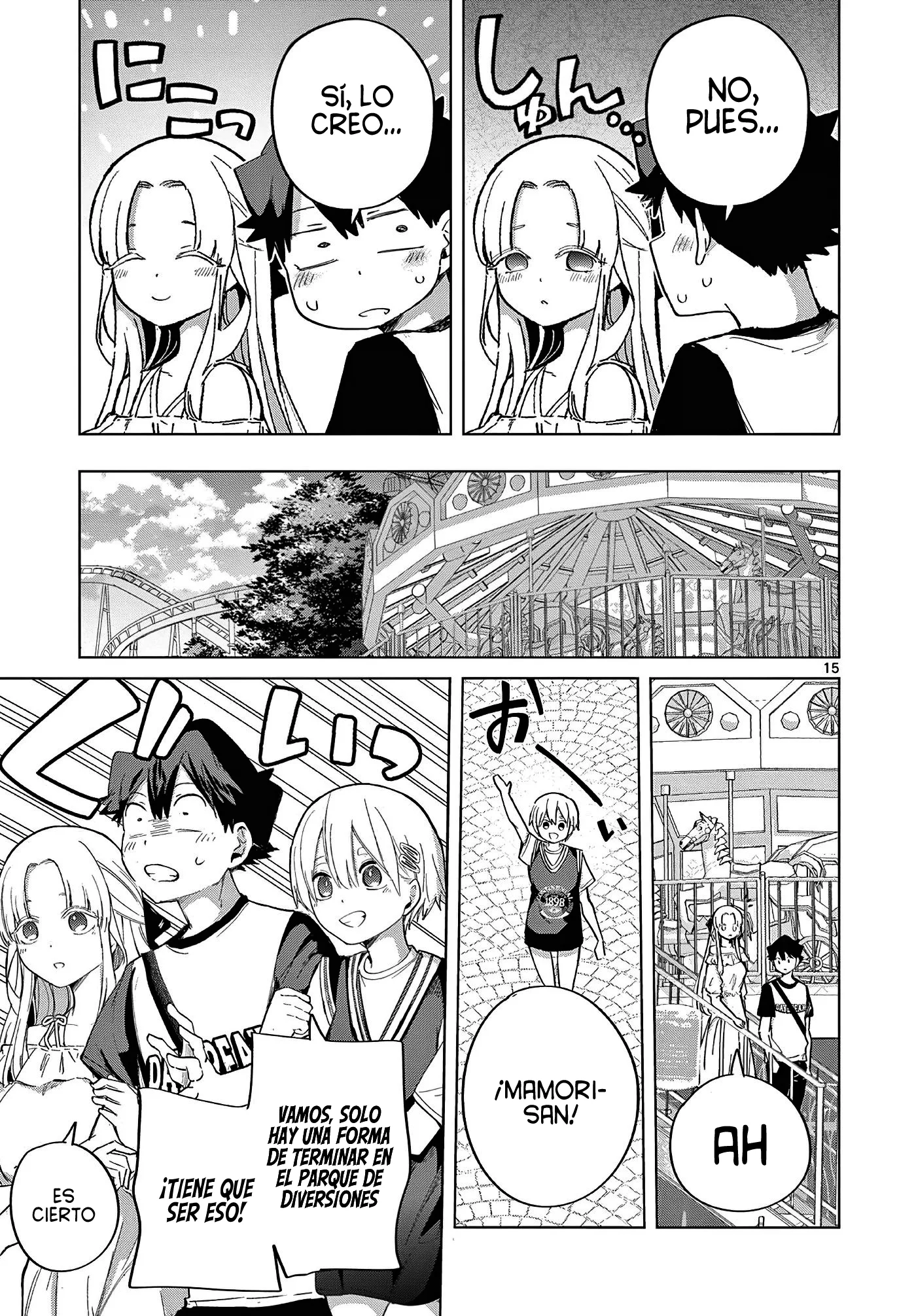 Koibami Shoujo capítulo 26 página 20
