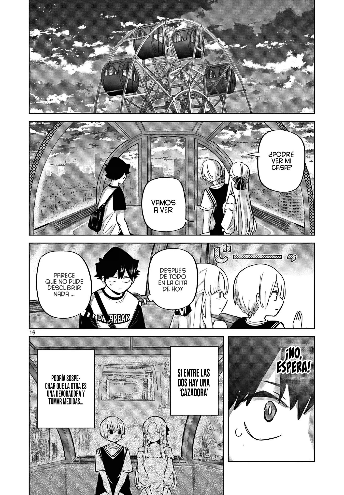 Koibami Shoujo capítulo 26 página 21