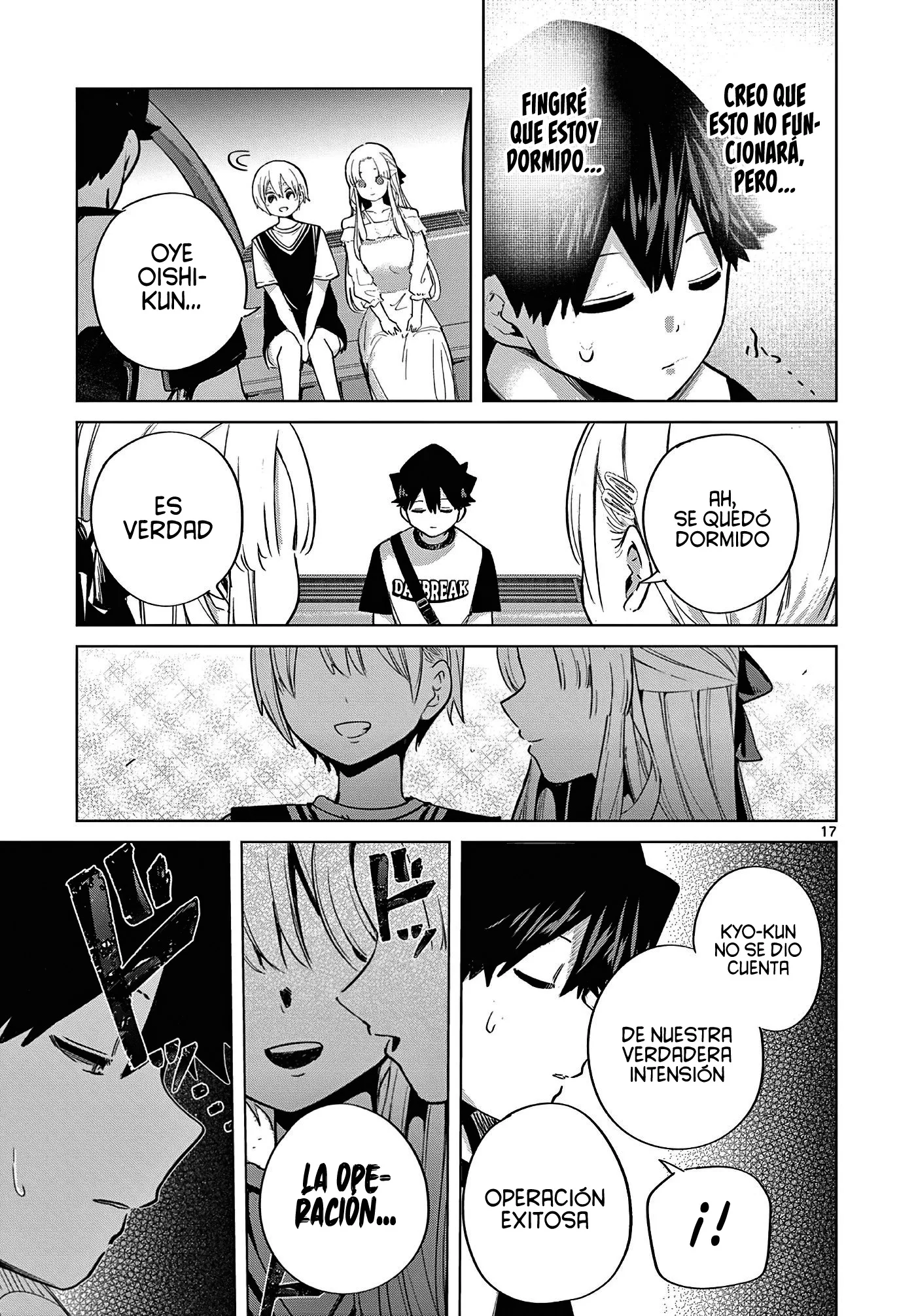 Koibami Shoujo capítulo 26 página 22