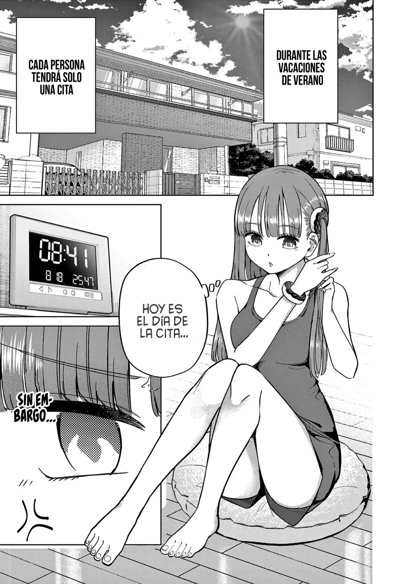 Koibami Shoujo capítulo 27 página 8