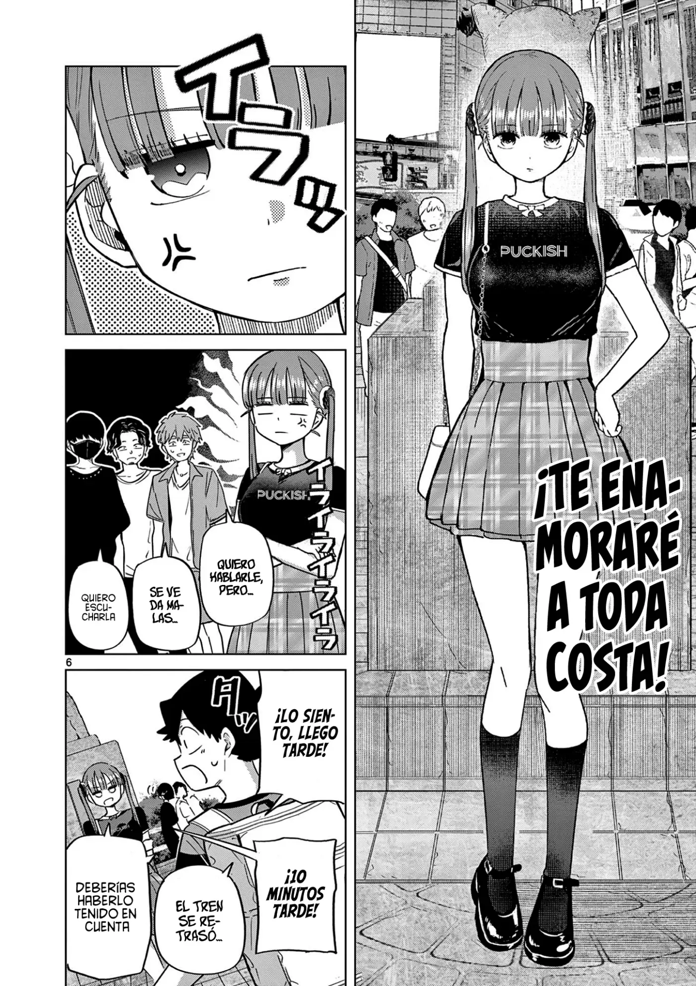 Koibami Shoujo capítulo 27 página 11