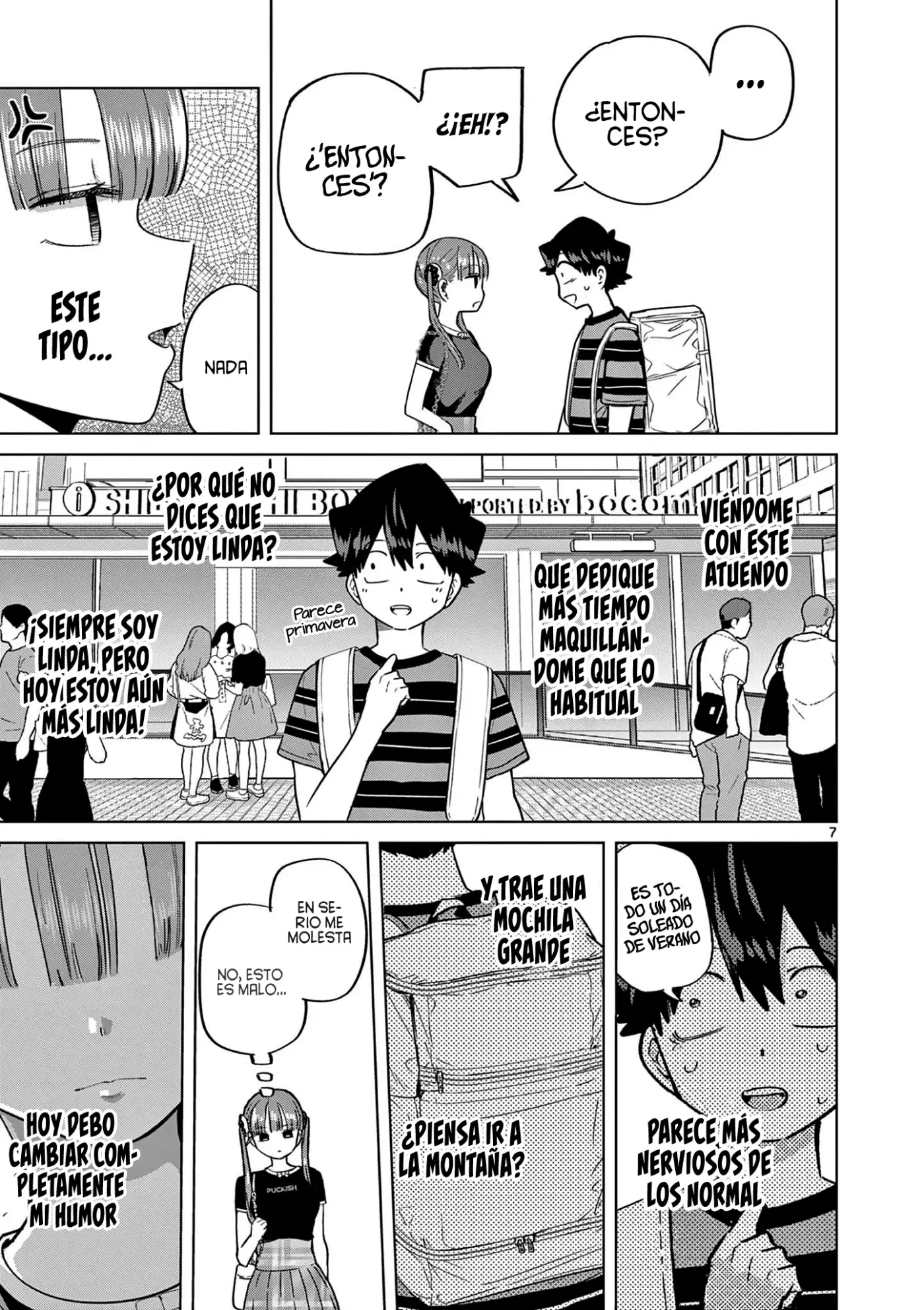 Koibami Shoujo capítulo 27 página 12