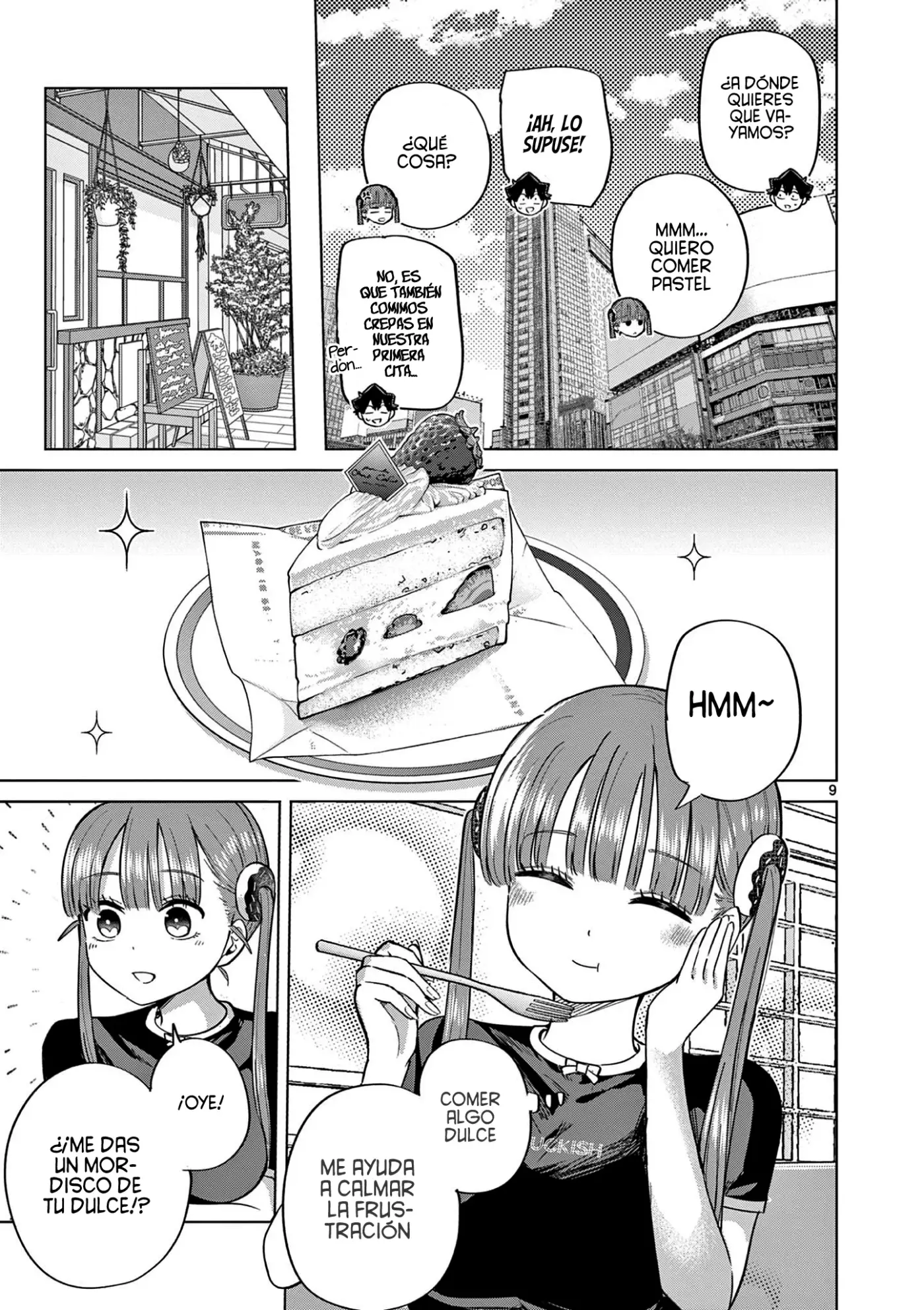 Koibami Shoujo capítulo 27 página 14