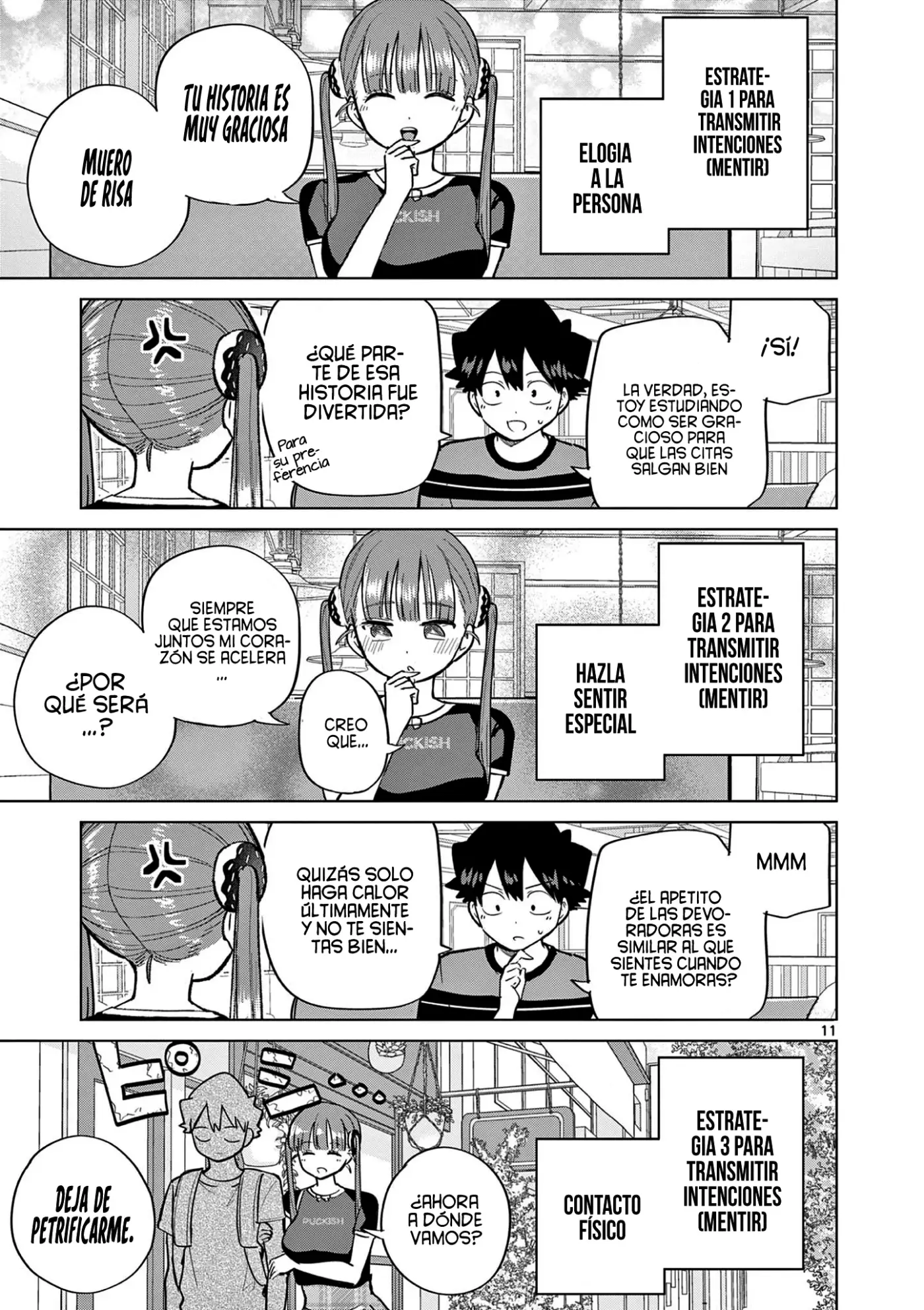 Koibami Shoujo capítulo 27 página 16