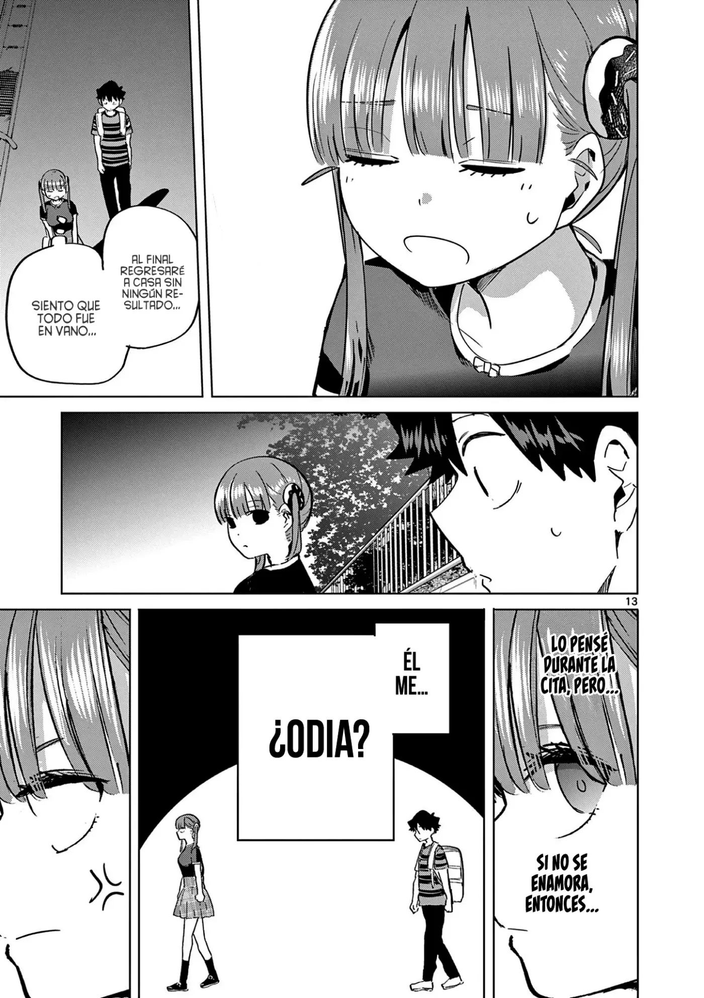 Koibami Shoujo capítulo 27 página 18