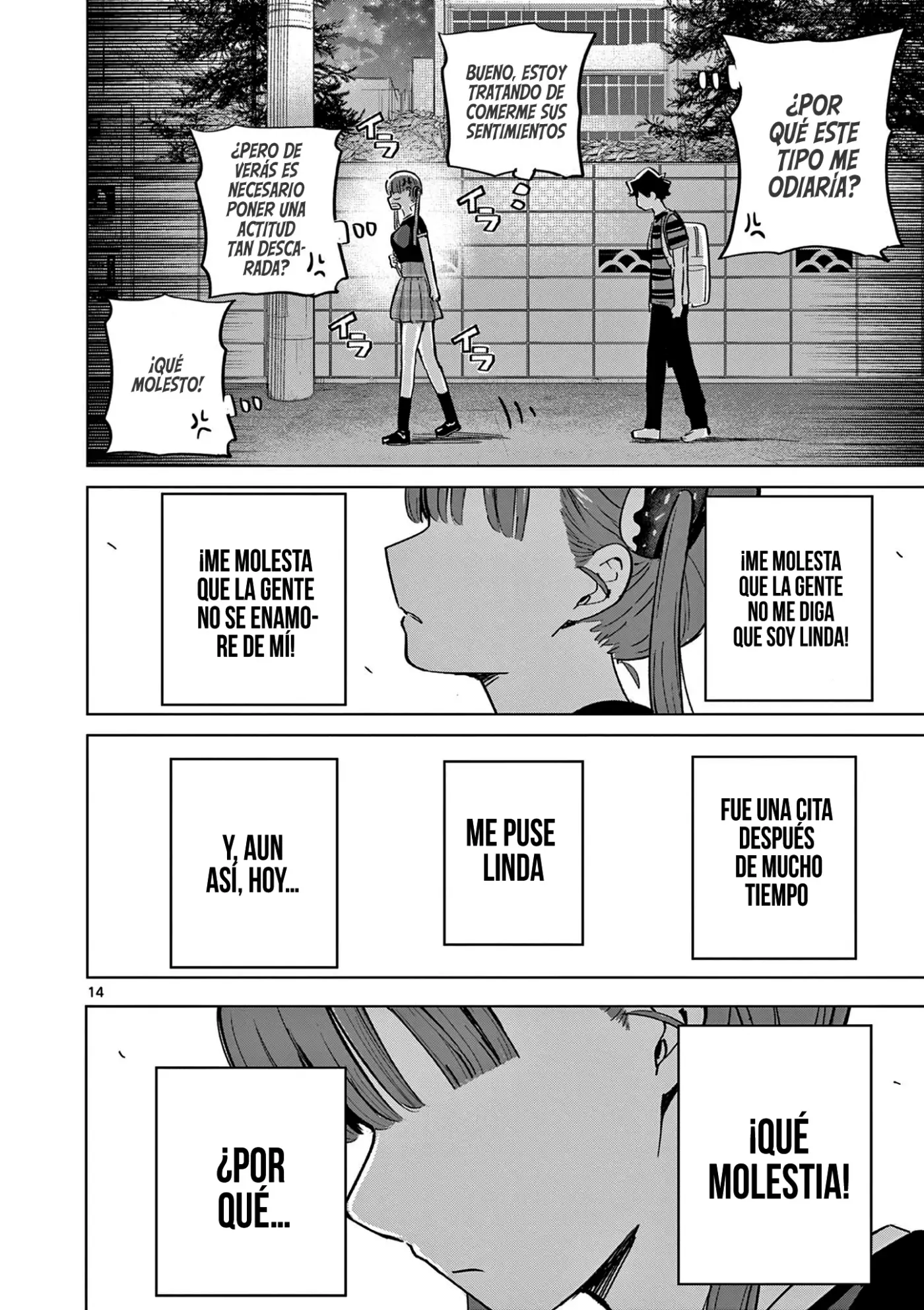 Koibami Shoujo capítulo 27 página 19