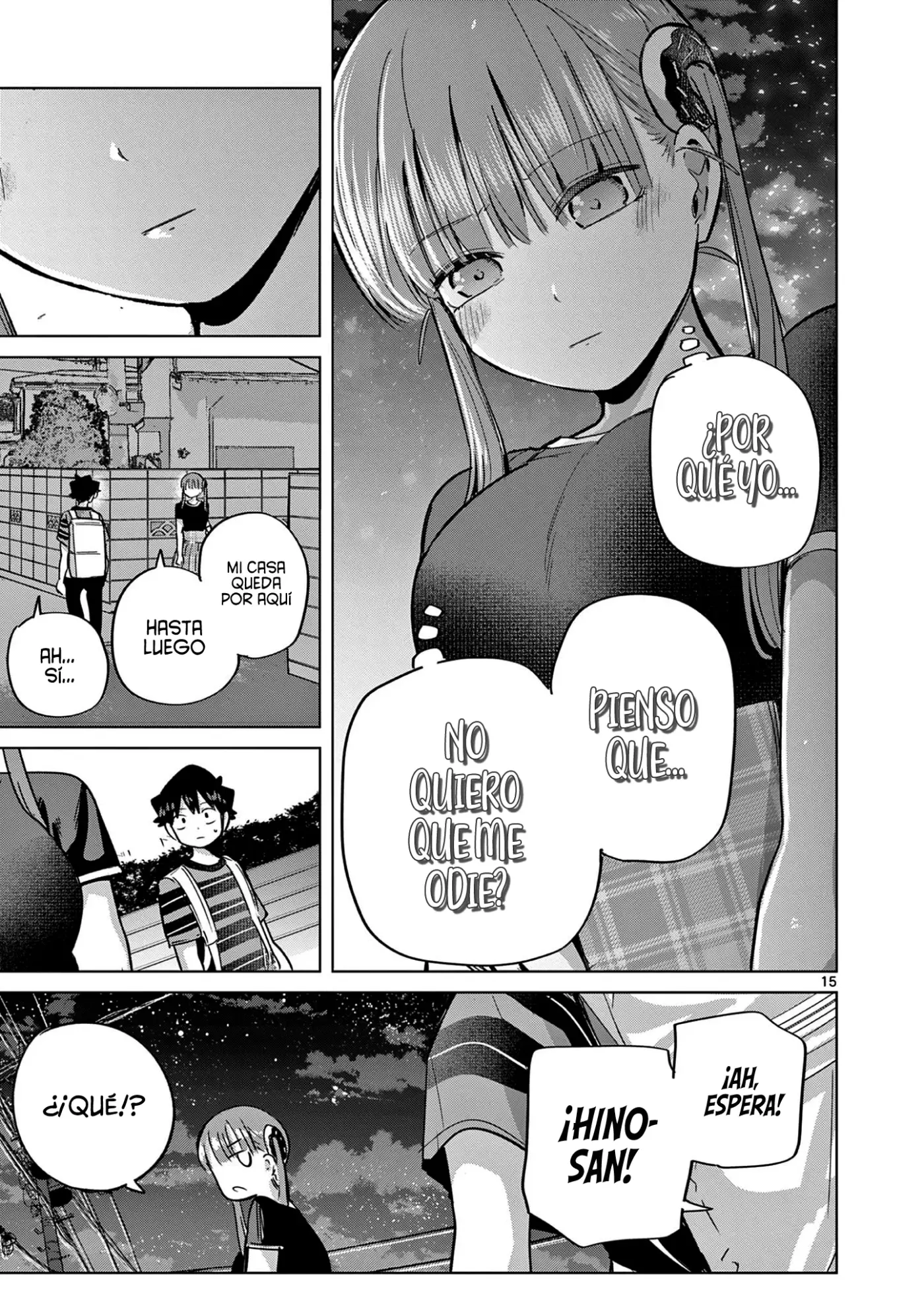 Koibami Shoujo capítulo 27 página 20