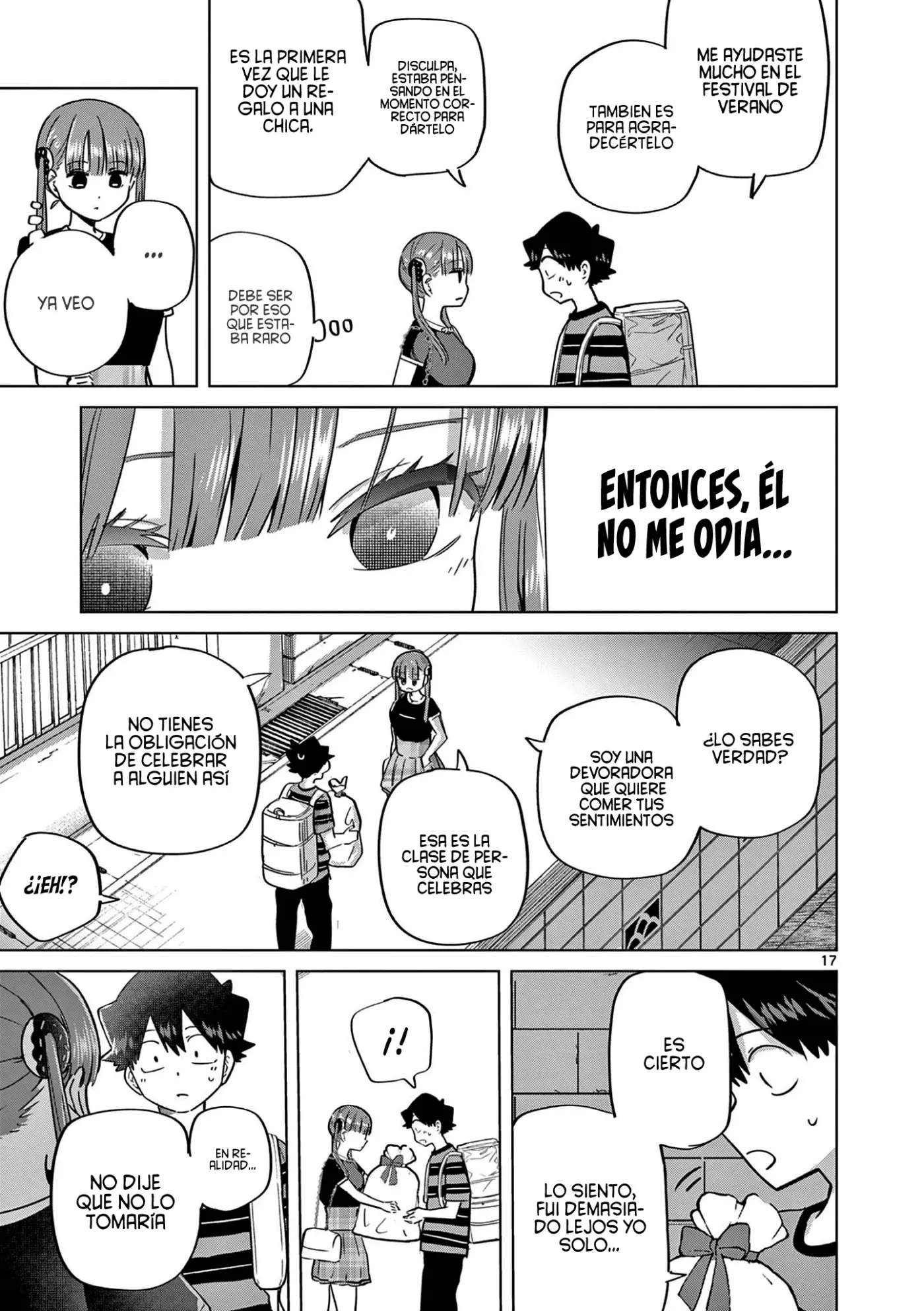 Koibami Shoujo capítulo 27 página 22