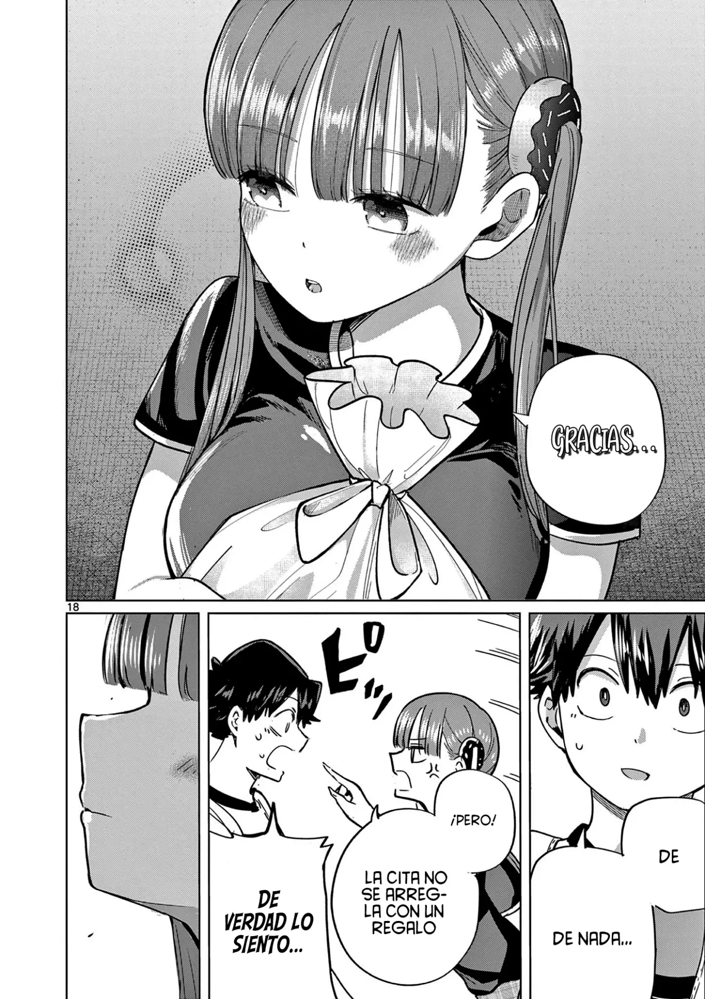 Koibami Shoujo capítulo 27 página 23