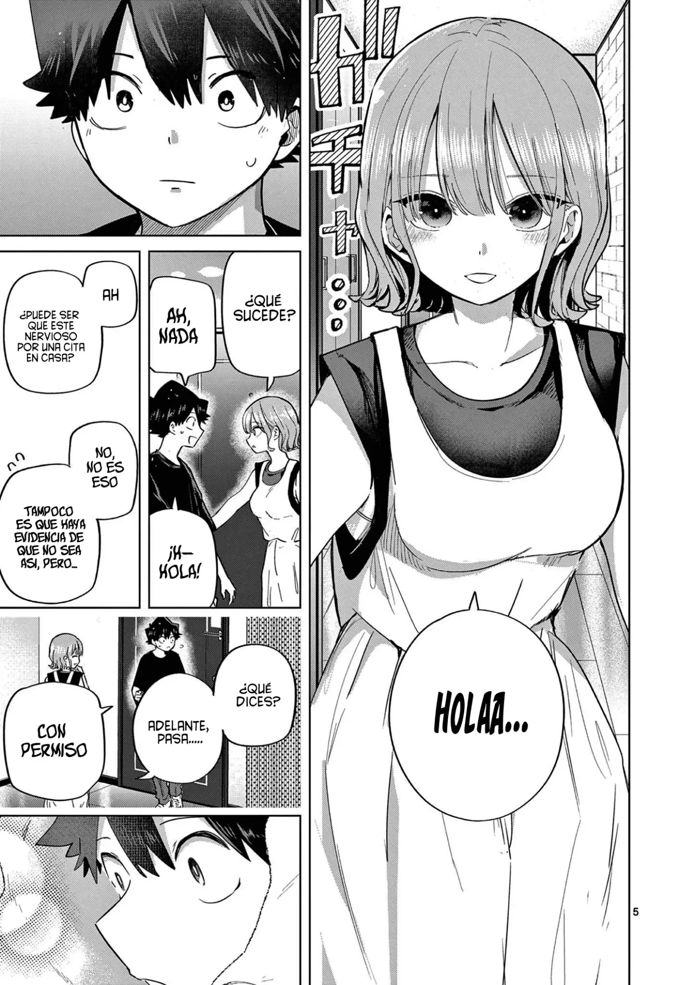Koibami Shoujo capítulo 28 página 10