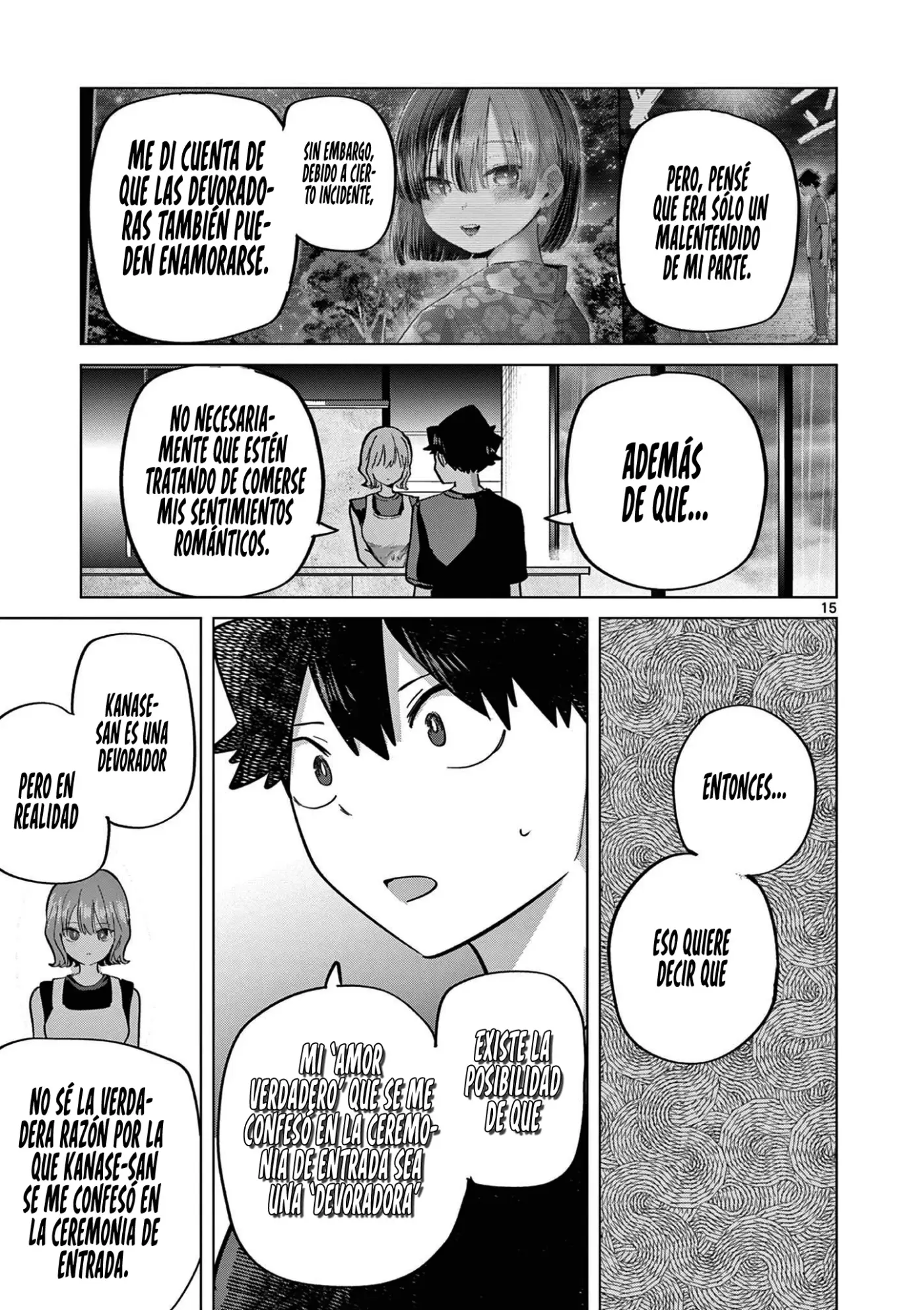 Koibami Shoujo capítulo 28 página 20