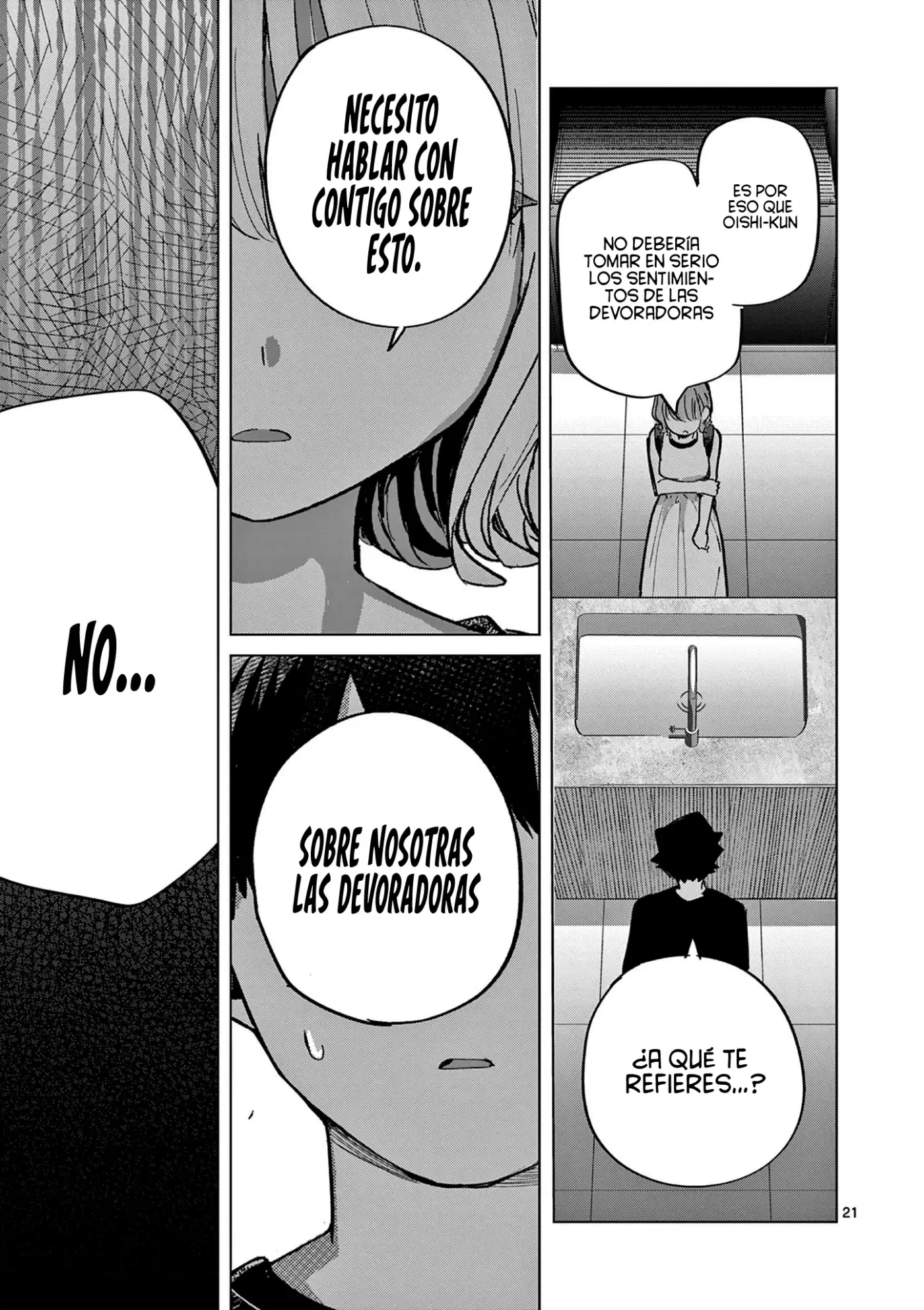Koibami Shoujo capítulo 28 página 26