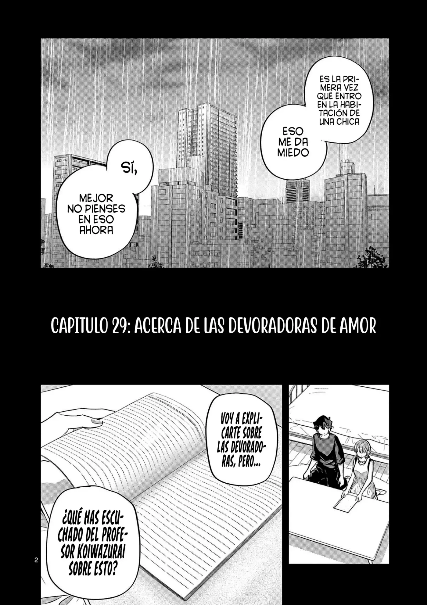 Koibami Shoujo capítulo 29 página 6