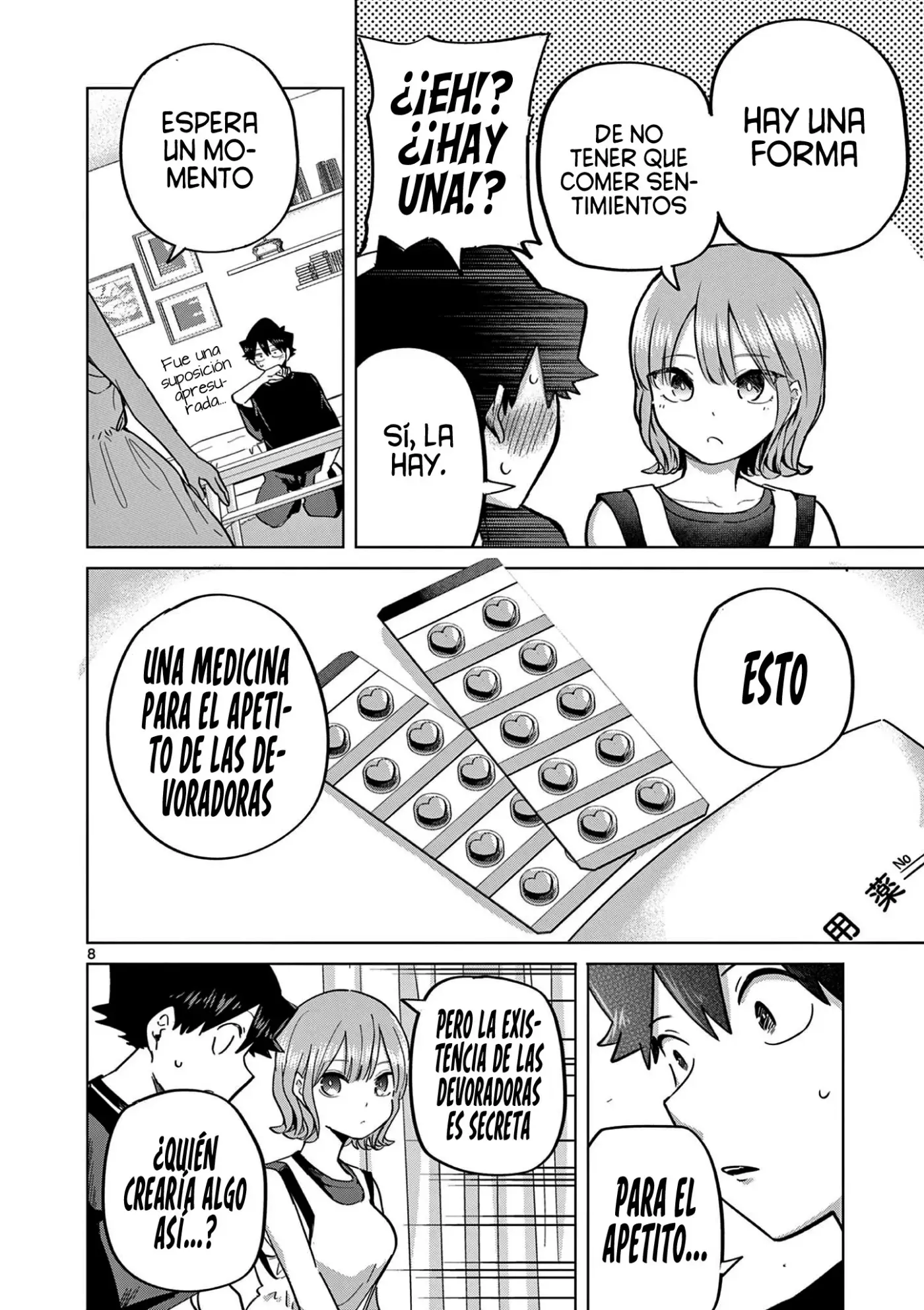 Koibami Shoujo capítulo 29 página 12