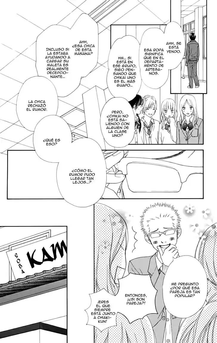 Koibana! Koi Seyo Hanabi - Capítulo 44 - Página 17 - LectorTMOo