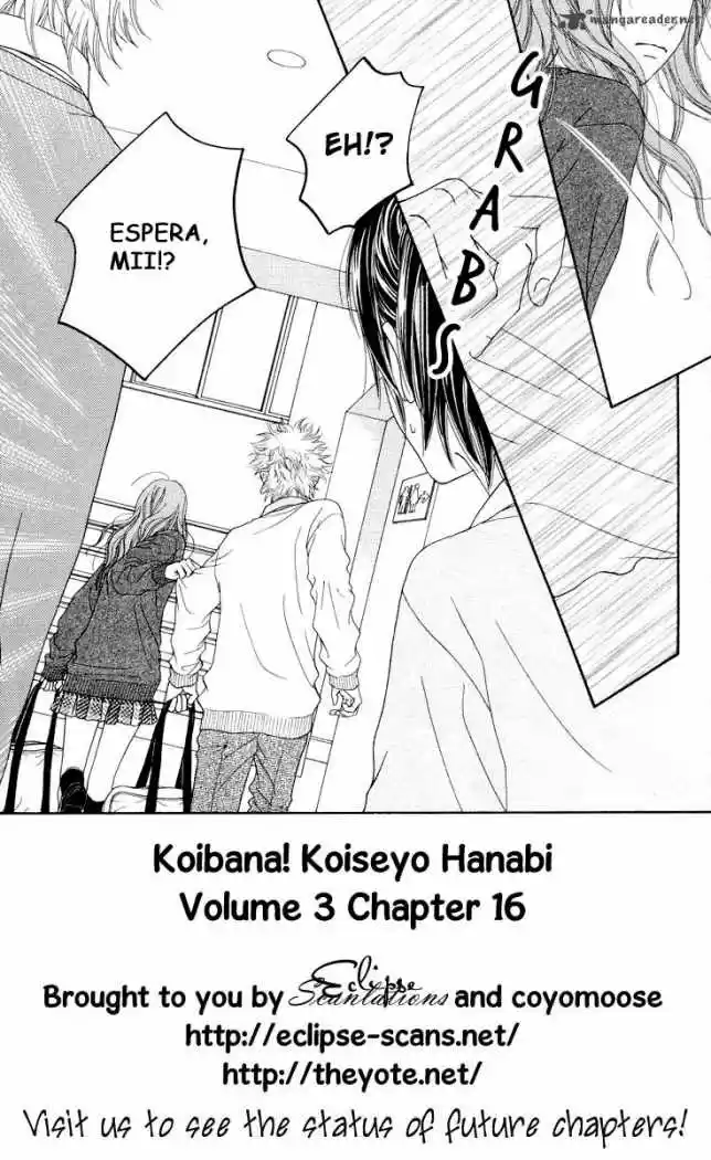Koibana Koiseyo Hanabi - Capítulo 16 - Página 7 - LectorTMOo