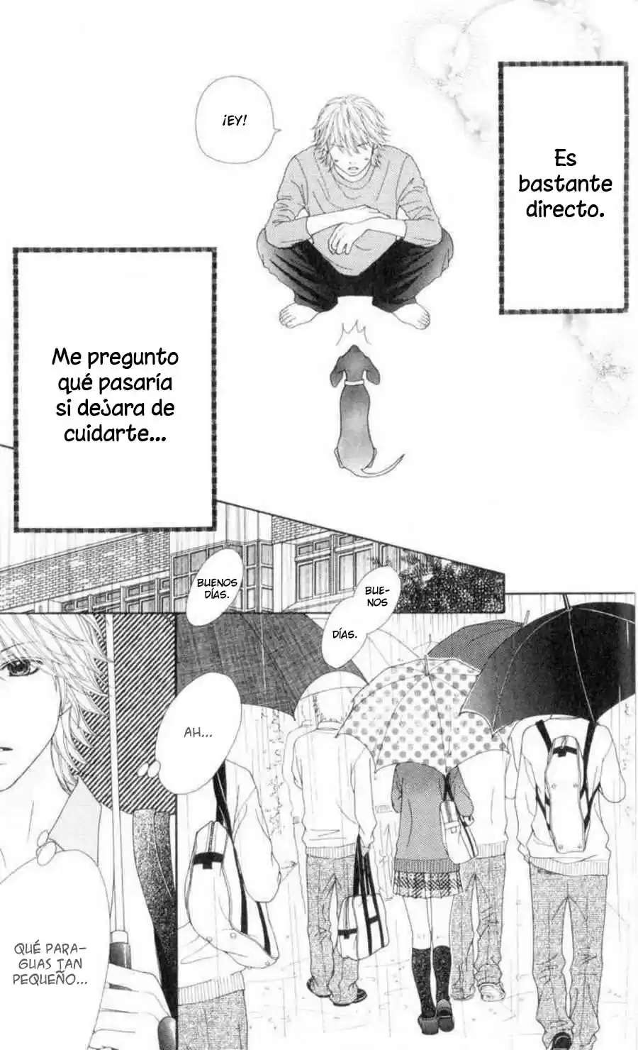 Koibana Koiseyo Hanabi - Capítulo 18.5 - Página 6 - LectorTMOo