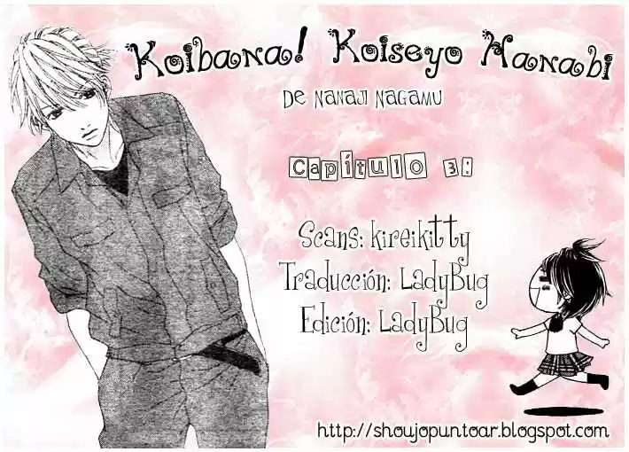Koibana Koiseyo Hanabi - Capítulo 3 - Página 26 - LectorTMOo