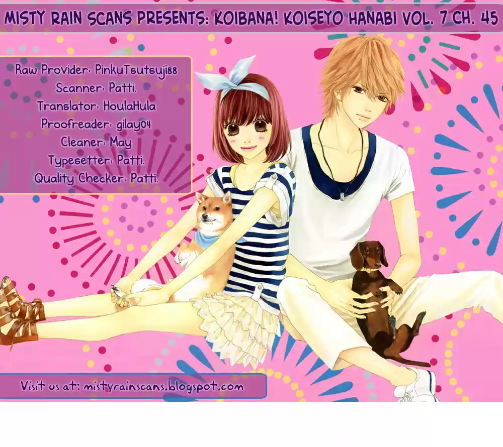 Koibana Koiseyo Hanabi - Capítulo 44 - Página 29 - LectorTMOo