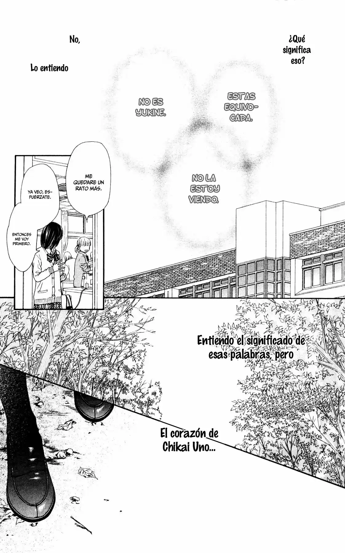 Koibana Koiseyo Hanabi - Capítulo 62 - Página 24 - LectorTMOo