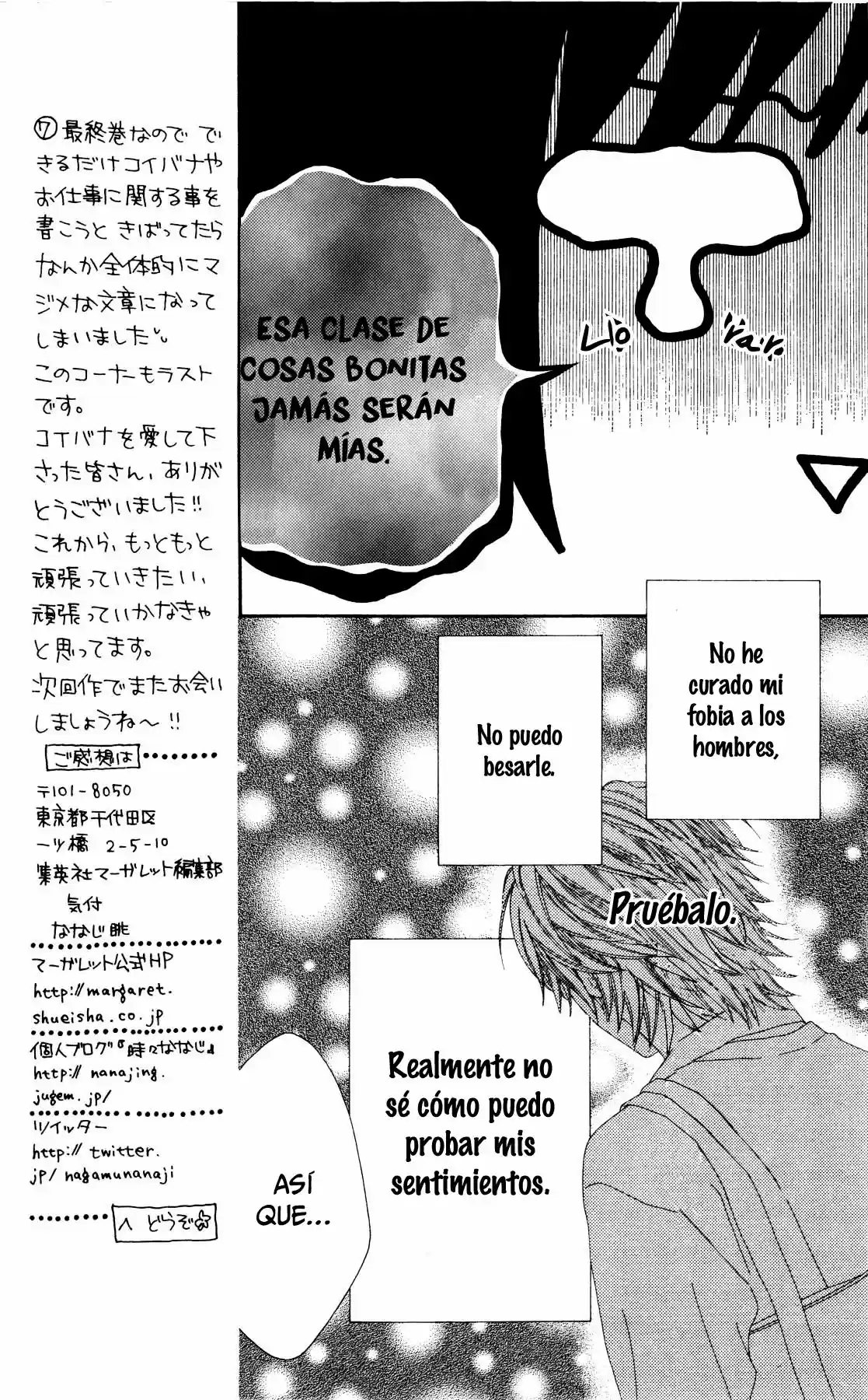 Koibana Koiseyo Hanabi - Capítulo 67 - Página 15 - LectorTMOo
