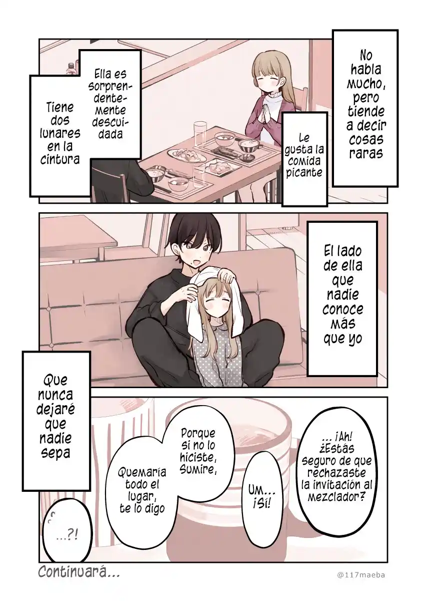 Koibito Ga Jibun Ni Dake Misete Kureru Sugao Ga Toutoi - Capítulo 1 - Página 4 - LectorTMOo