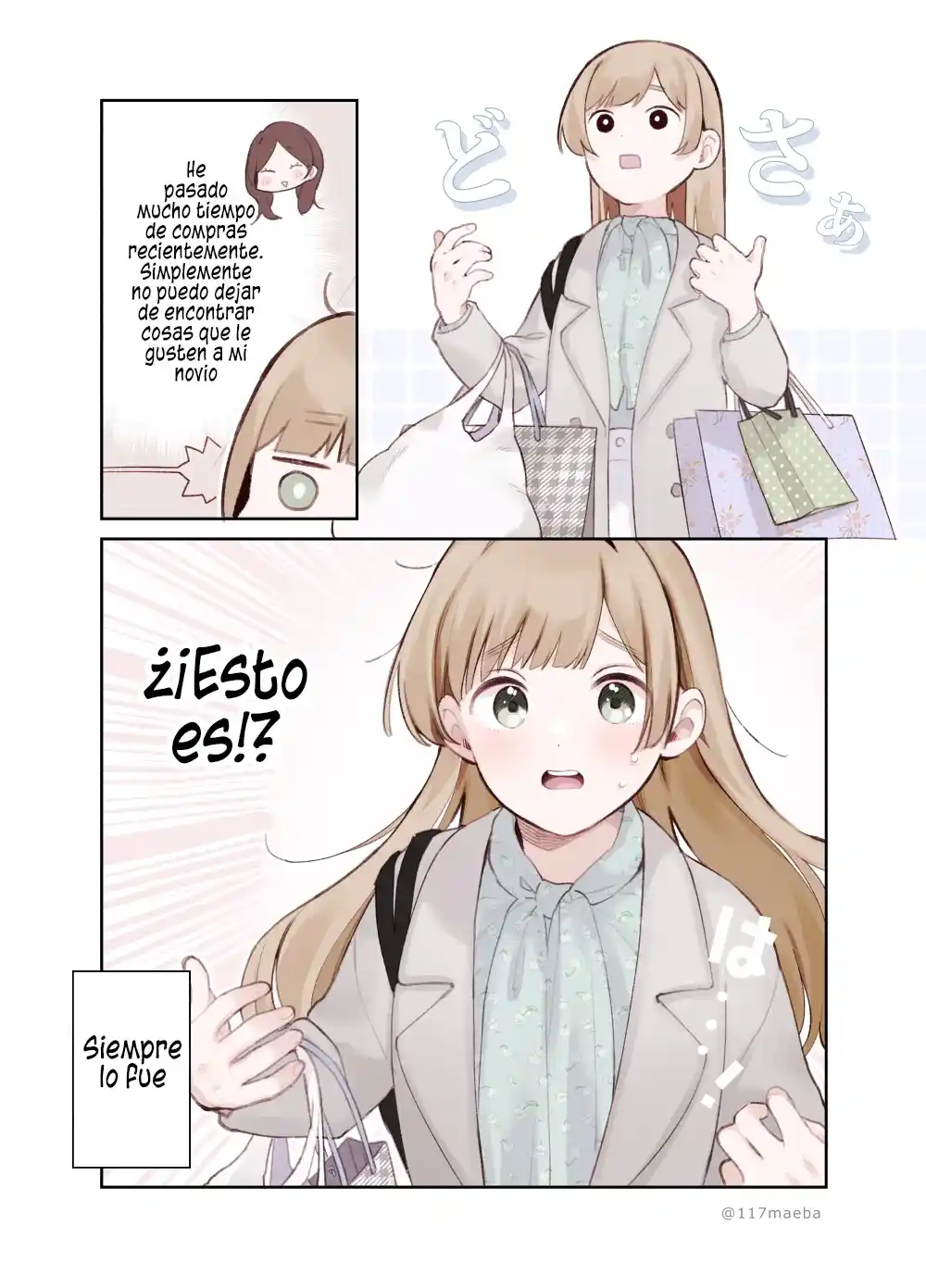 Koibito Ga Jibun Ni Dake Misete Kureru Sugao Ga Toutoi - Capítulo 11 - Página 4 - LectorTMOo