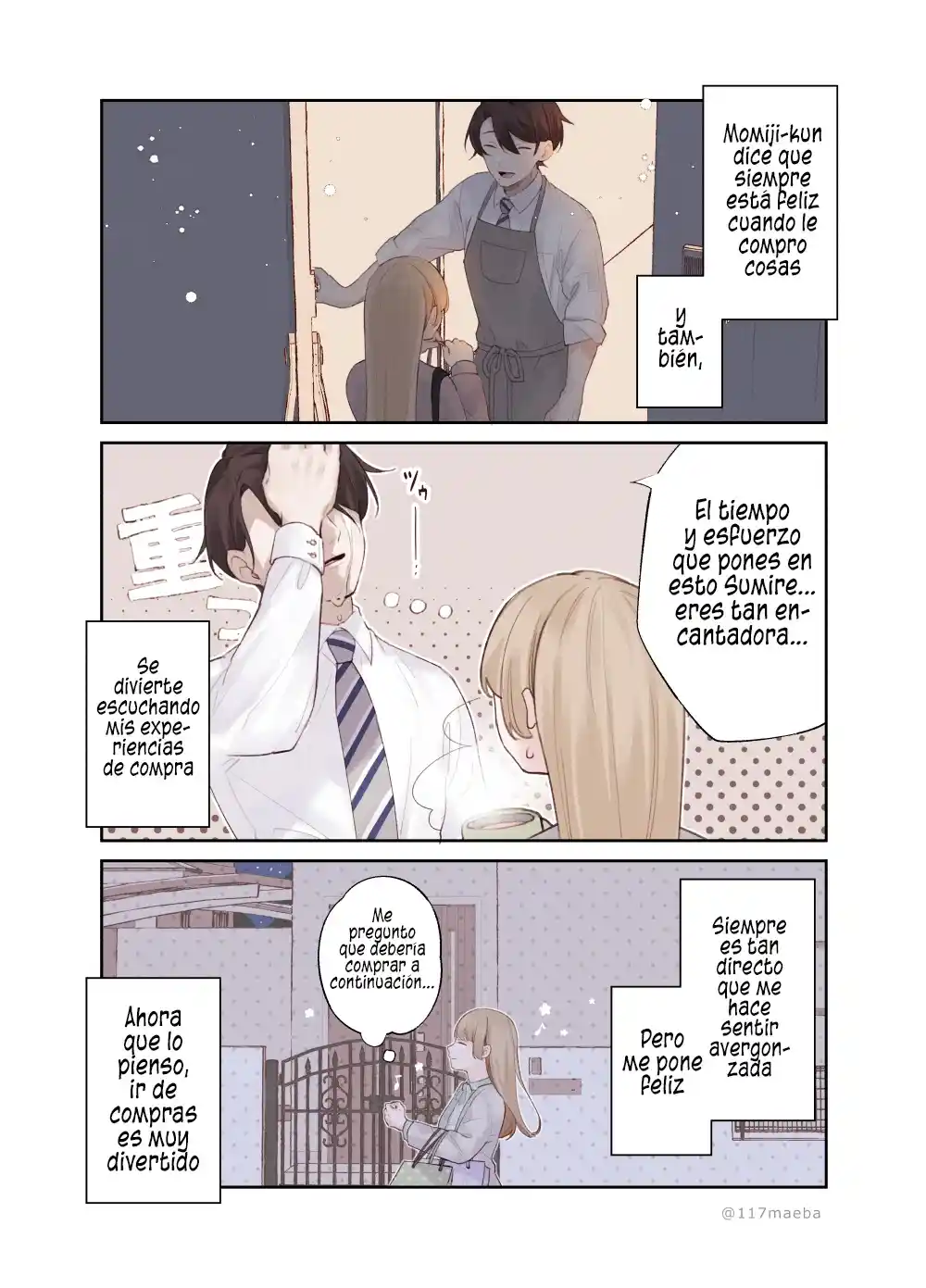 Koibito Ga Jibun Ni Dake Misete Kureru Sugao Ga Toutoi - Capítulo 11 - Página 5 - LectorTMOo