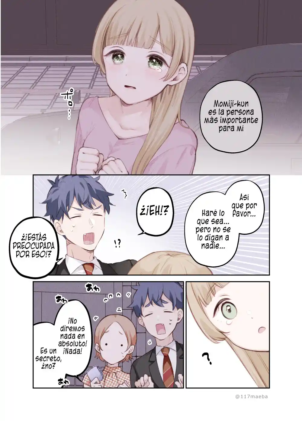 Koibito Ga Jibun Ni Dake Misete Kureru Sugao Ga Toutoi - Capítulo 7 - Página 5 - LectorTMOo