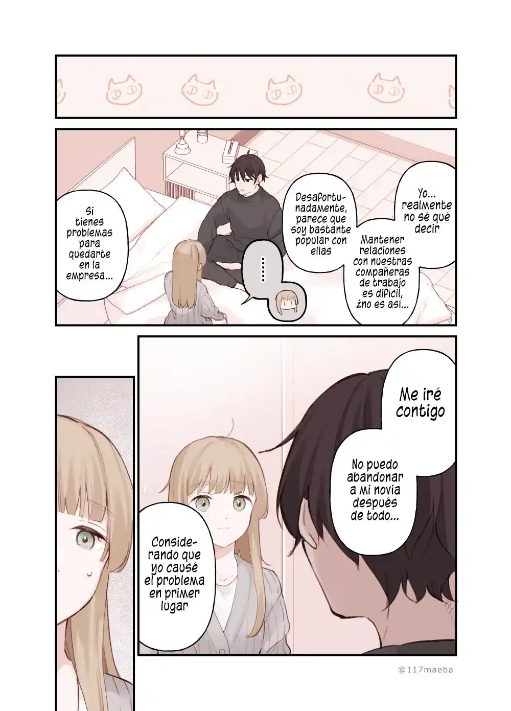 Koibito Ga Jibun Ni Dake Misete Kureru Sugao Ga Toutoi - Capítulo 8 - Página 5 - LectorTMOo