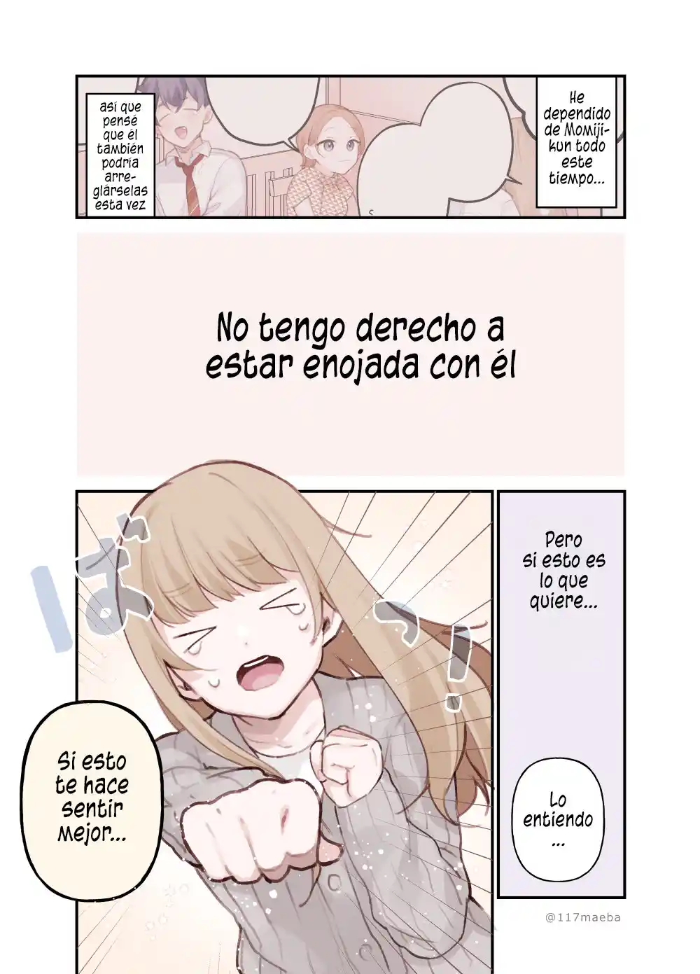 Koibito Ga Jibun Ni Dake Misete Kureru Sugao Ga Toutoi - Capítulo 8 - Página 6 - LectorTMOo