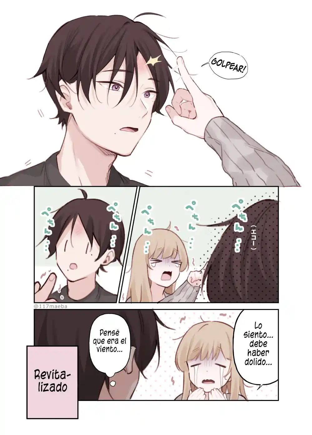 Koibito Ga Jibun Ni Dake Misete Kureru Sugao Ga Toutoi - Capítulo 8 - Página 7 - LectorTMOo