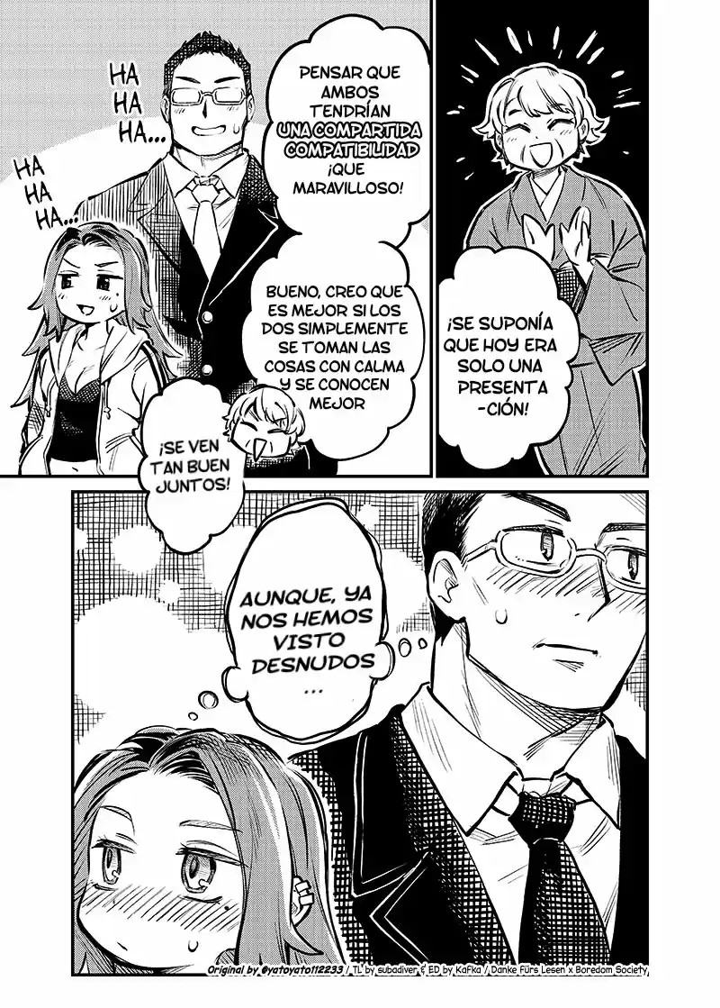 Koibito Ijou Tomodachi Miman - Capítulo 1 - Página 12 - LectorTMOo