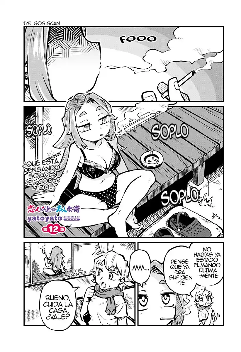 Koibito Ijou Tomodachi Miman - Capítulo 12 - Página 1 - LectorTMOo
