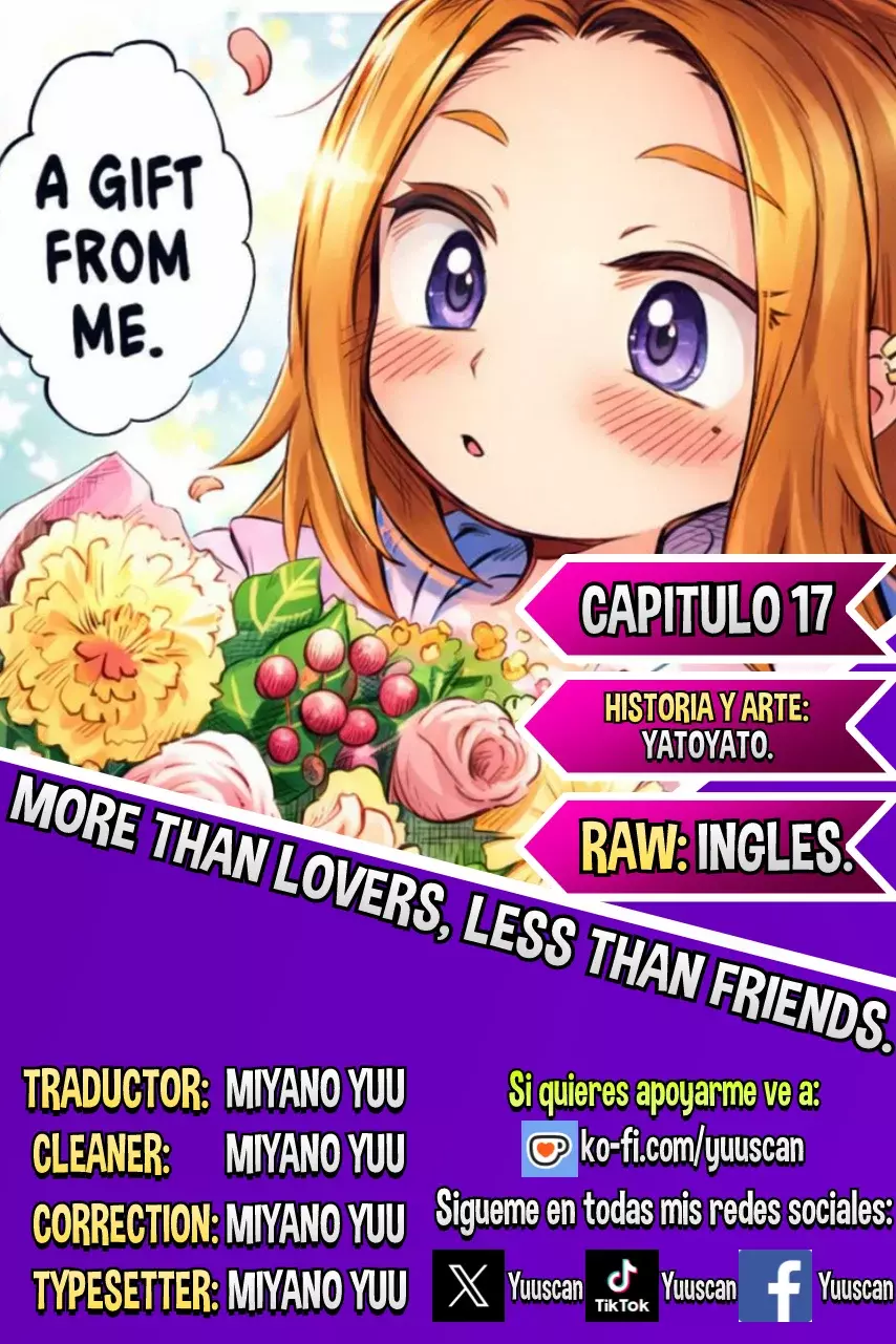 Koibito Ijou Tomodachi Miman - Capítulo 17 - Página 1 - LectorTMOo
