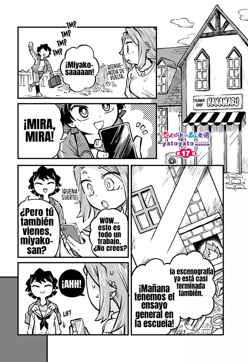 Koibito Ijou Tomodachi Miman - Capítulo 17 - Página 4 - LectorTMOo